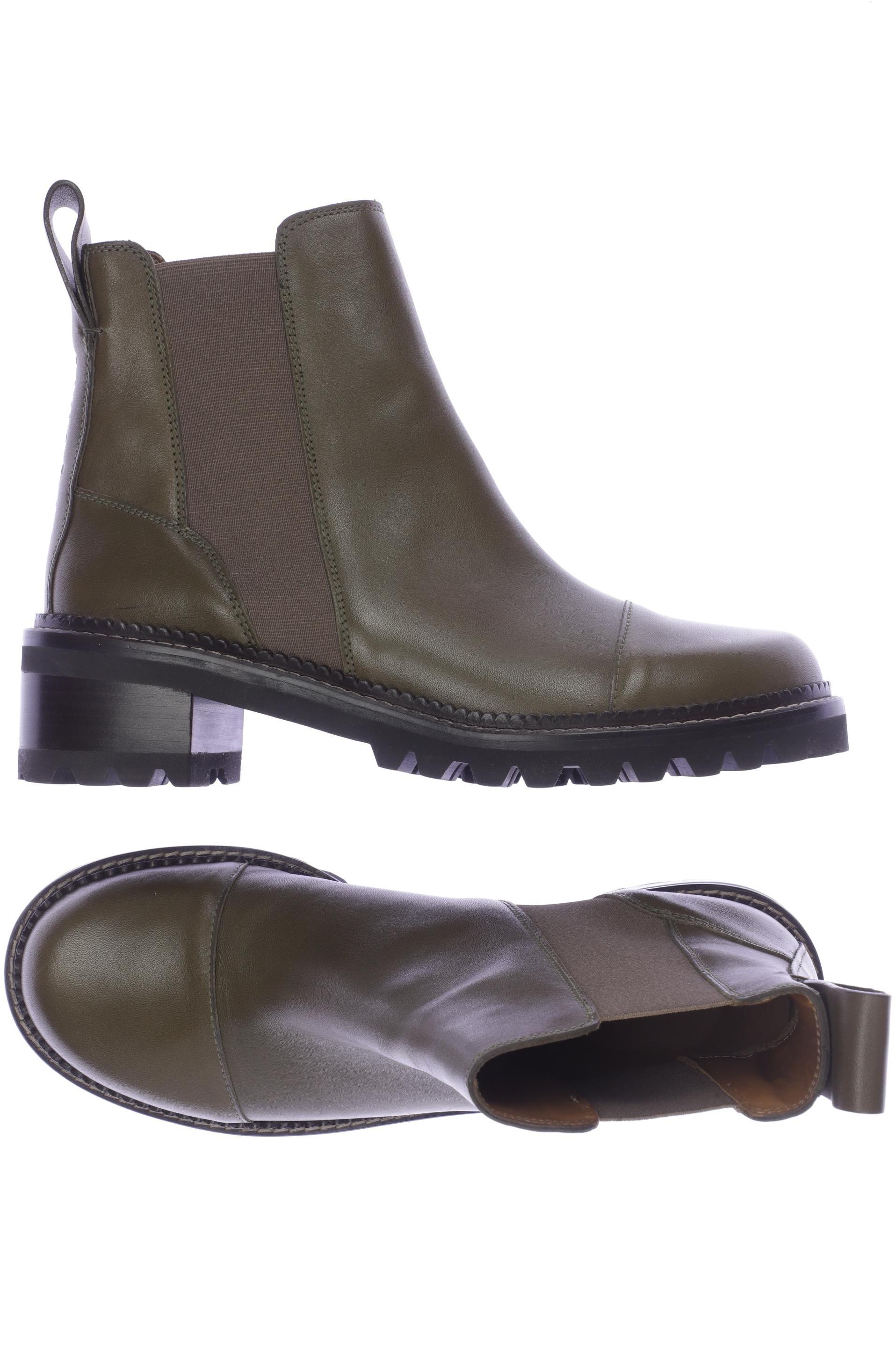 

See by Chloe Damen Stiefelette, grün