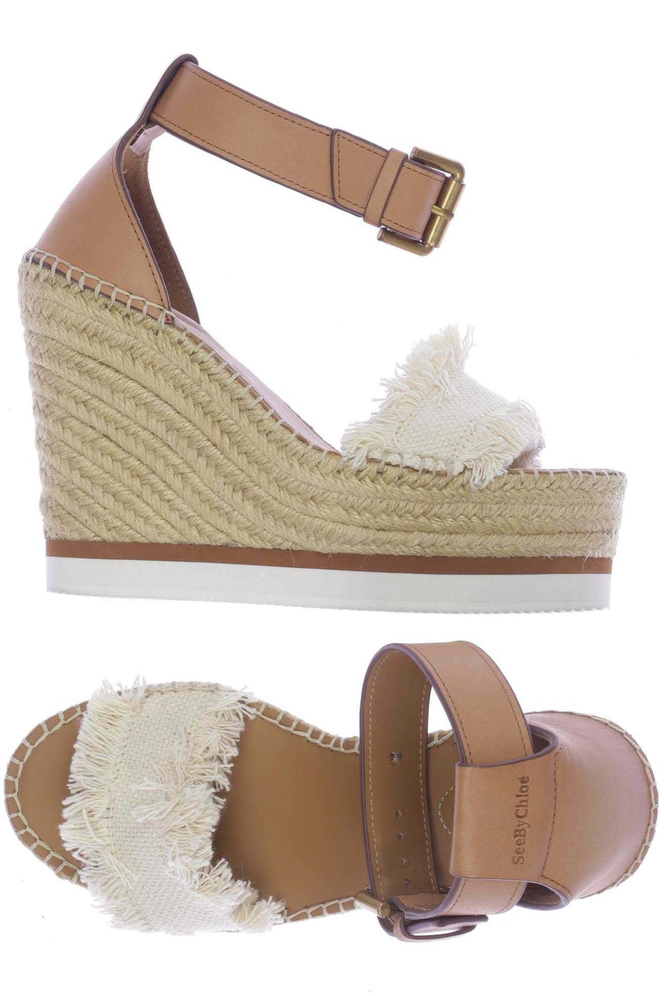 

See by Chloe Damen Sandale, beige, Gr. 36