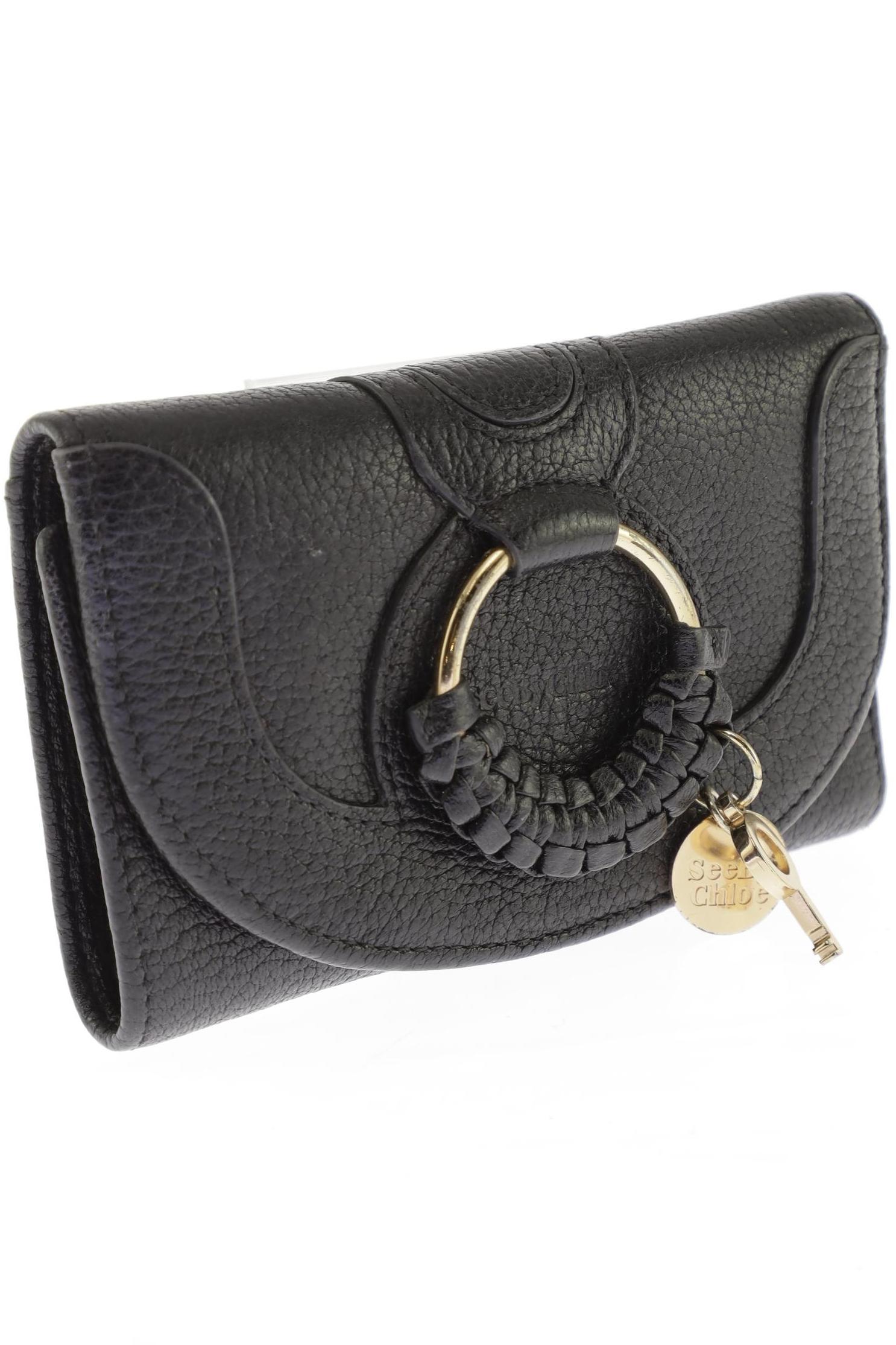 

See by Chloe Damen Portemonnaie, schwarz, Gr.