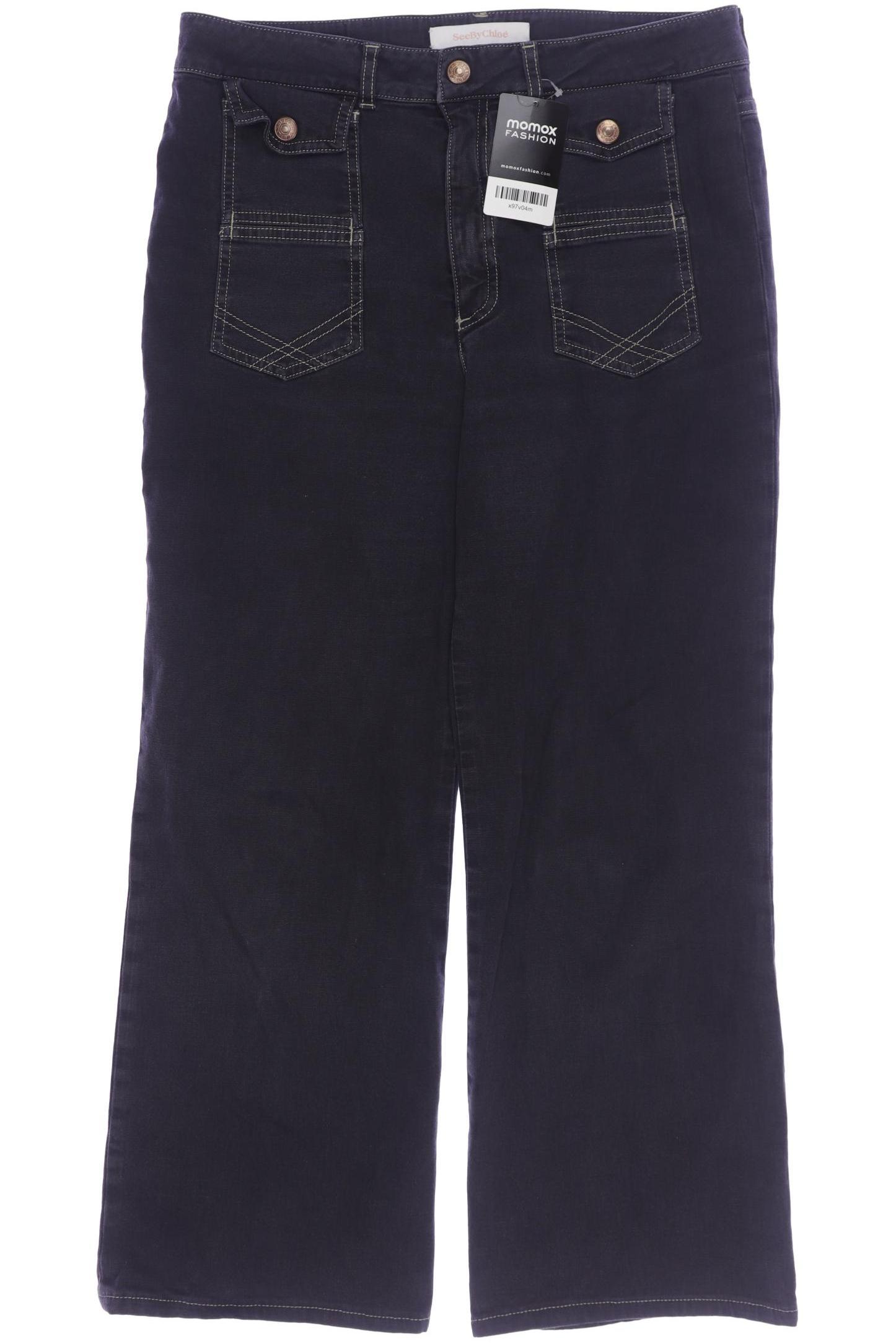 

See by Chloe Damen Jeans, grau, Gr. 42