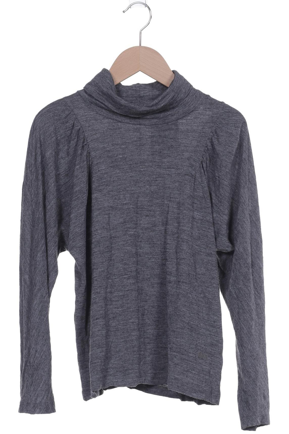 

See by Chloe Damen Langarmshirt, grau, Gr. 38