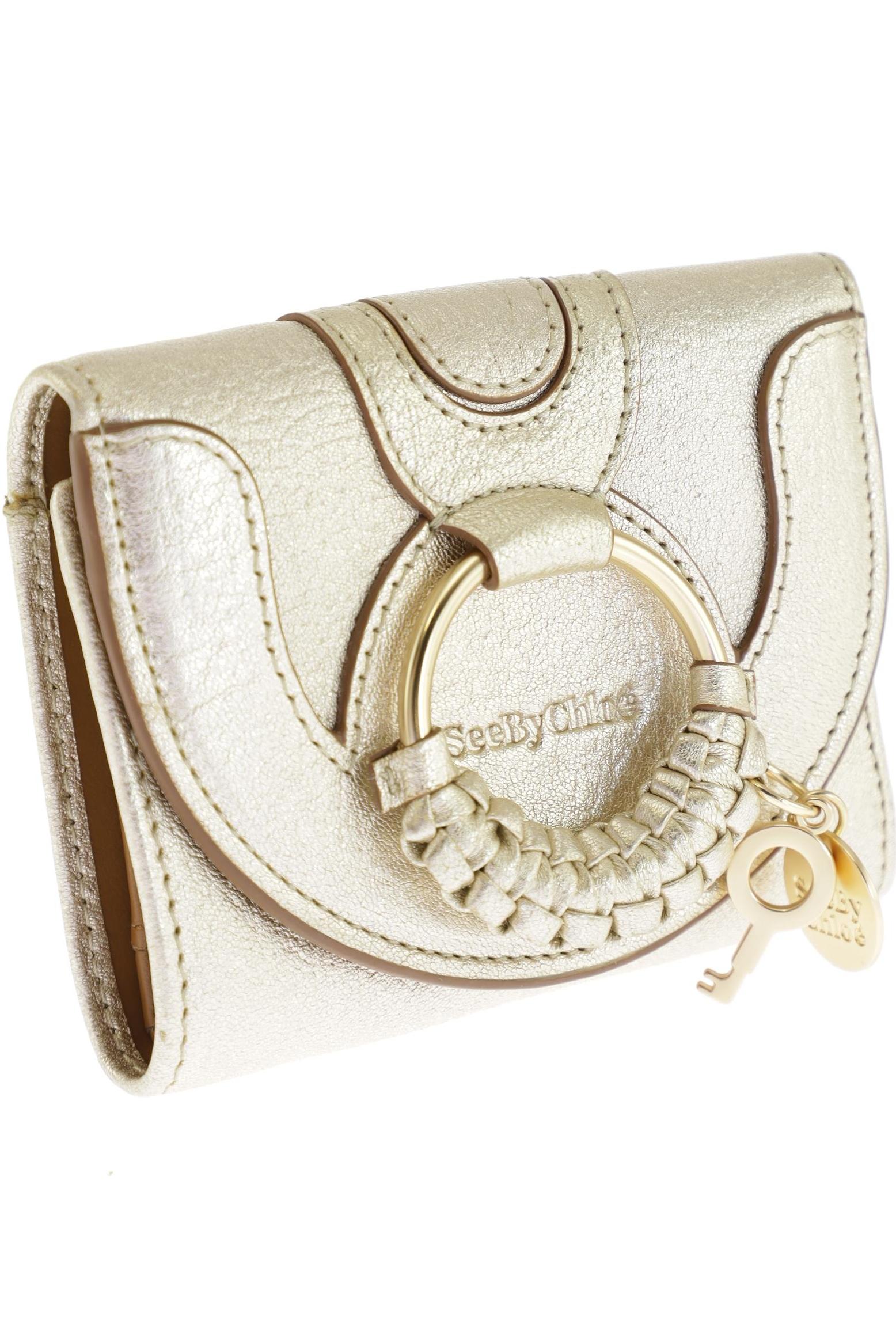 

See by Chloe Damen Portemonnaie, gold, Gr.
