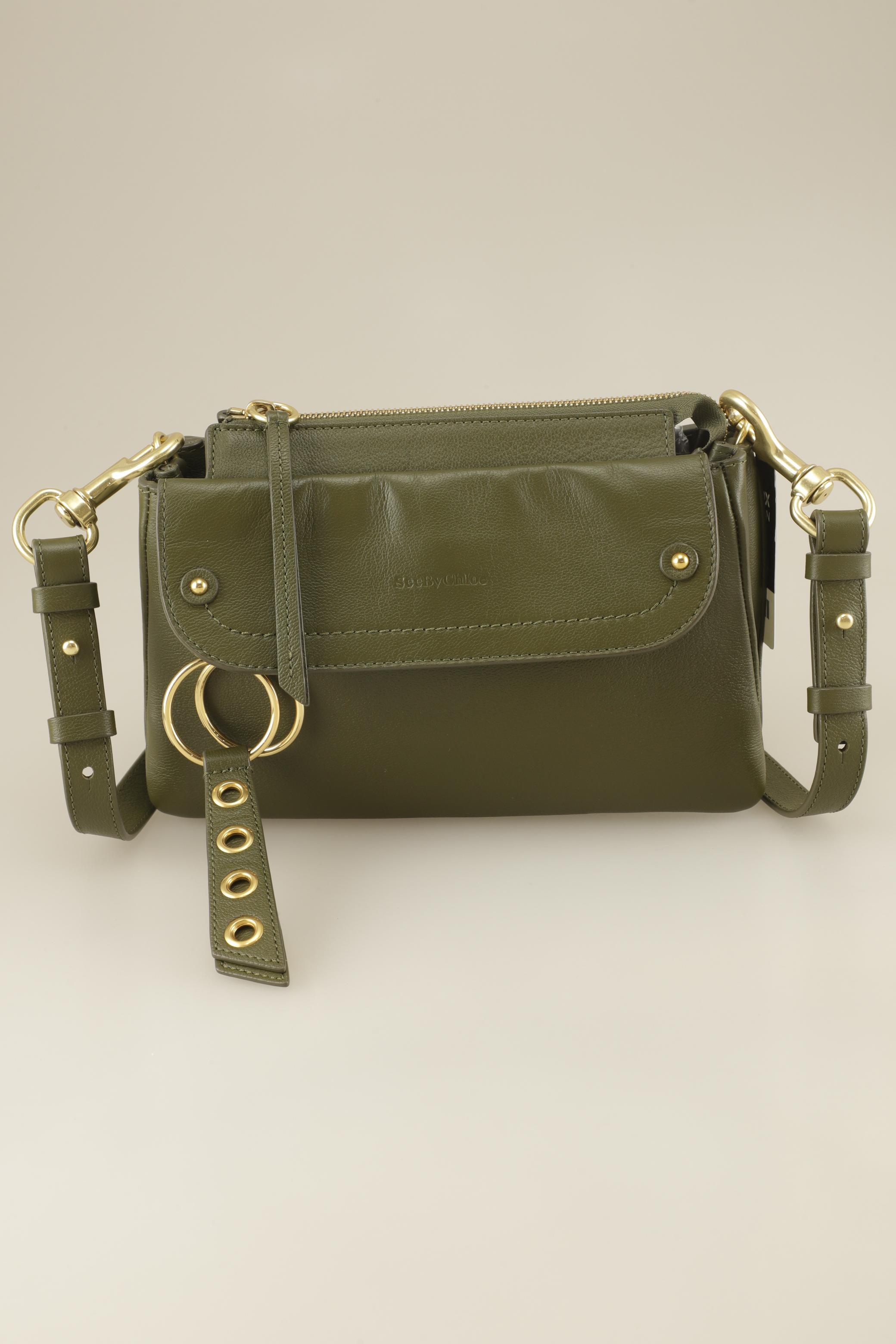 

See by Chloe Damen Handtasche, grün, Gr.