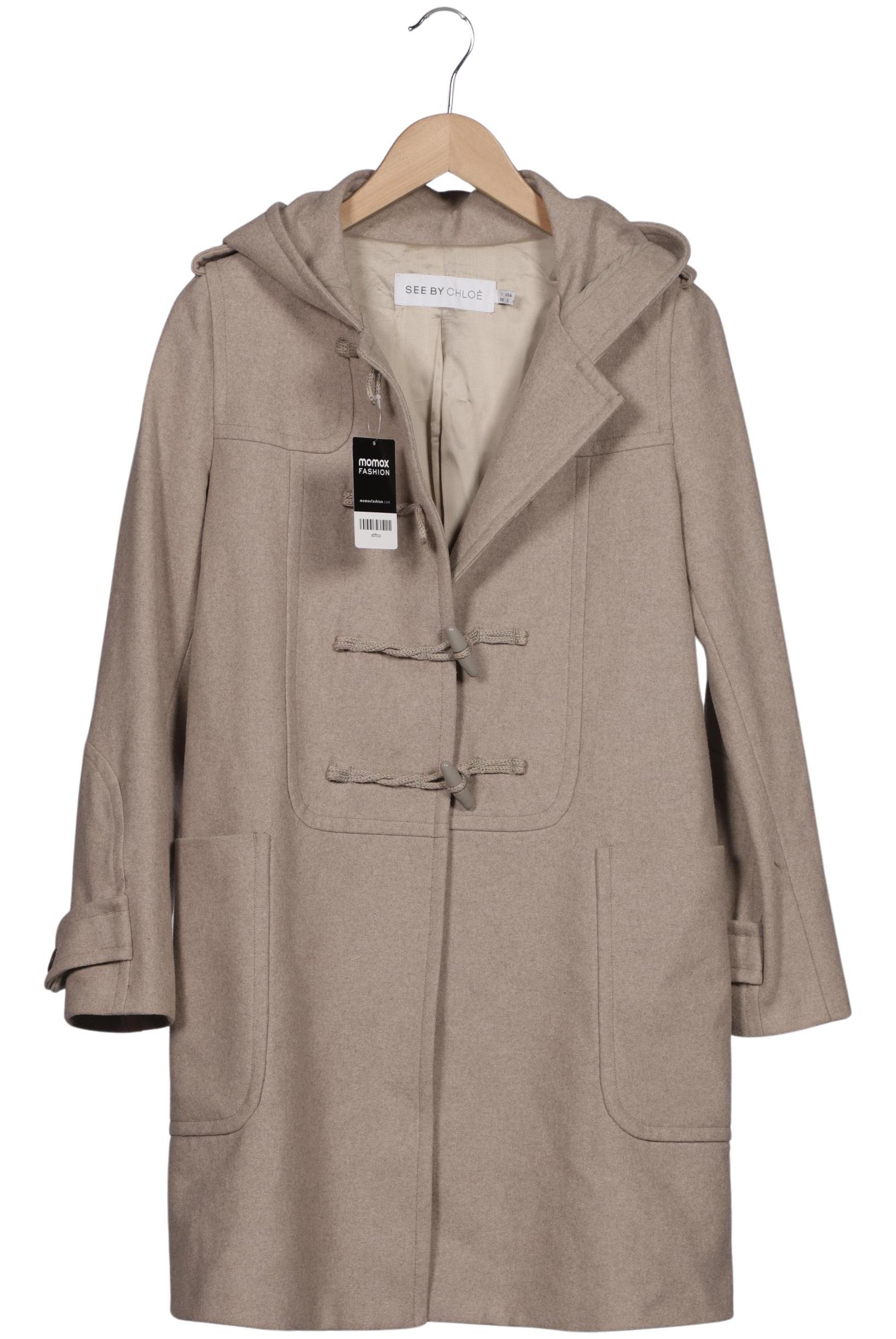 

See by Chloe Damen Mantel, beige, Gr. 34