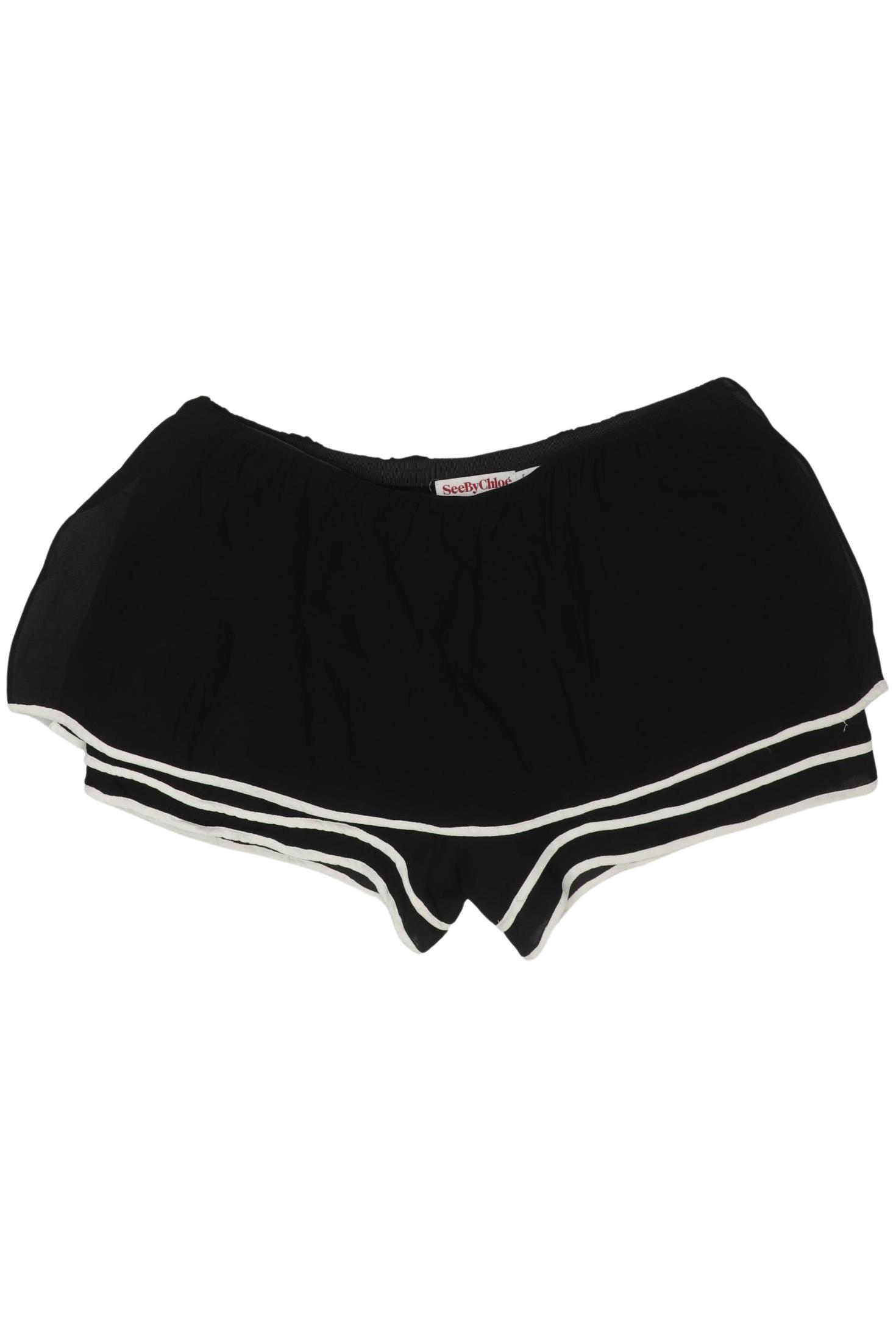 

See by Chloe Damen Shorts, schwarz, Gr. 38