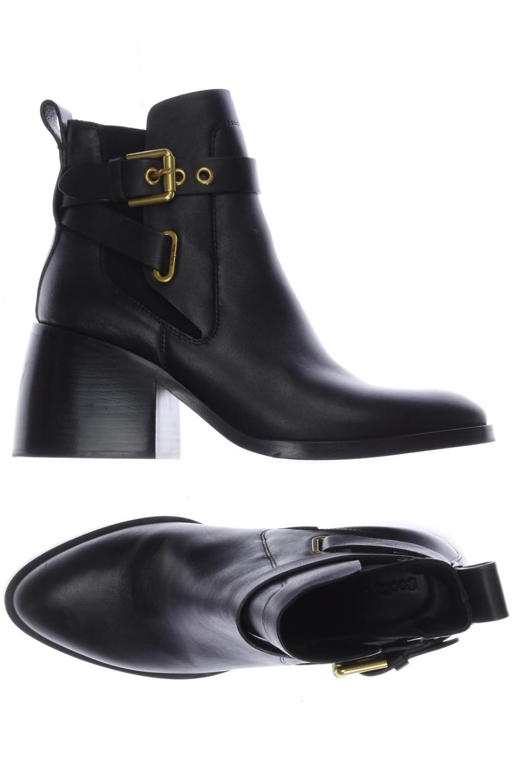 

See by Chloe Damen Stiefelette, schwarz, Gr. 38.5