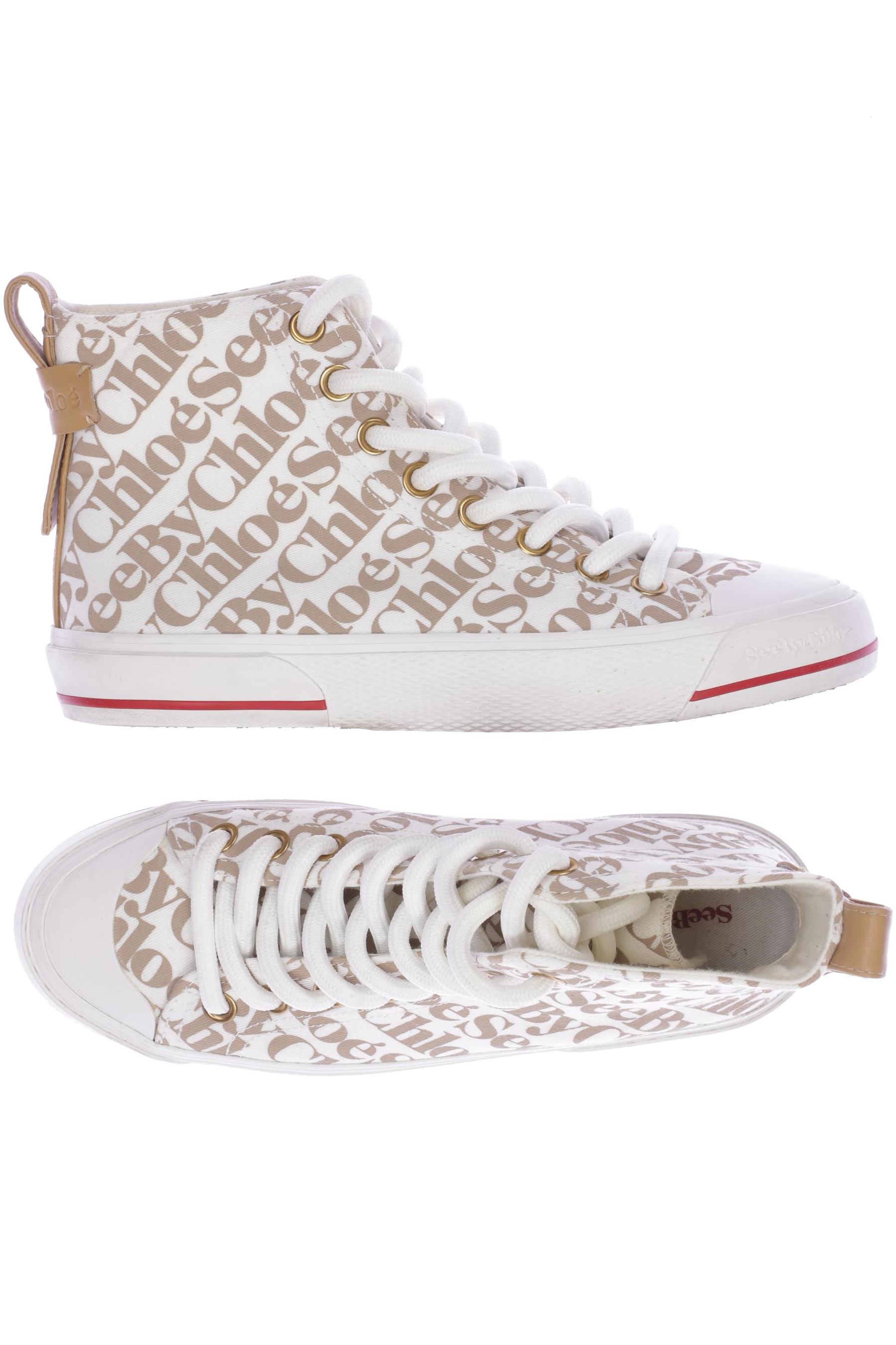 

See by Chloe Damen Sneakers, weiß, Gr. 37
