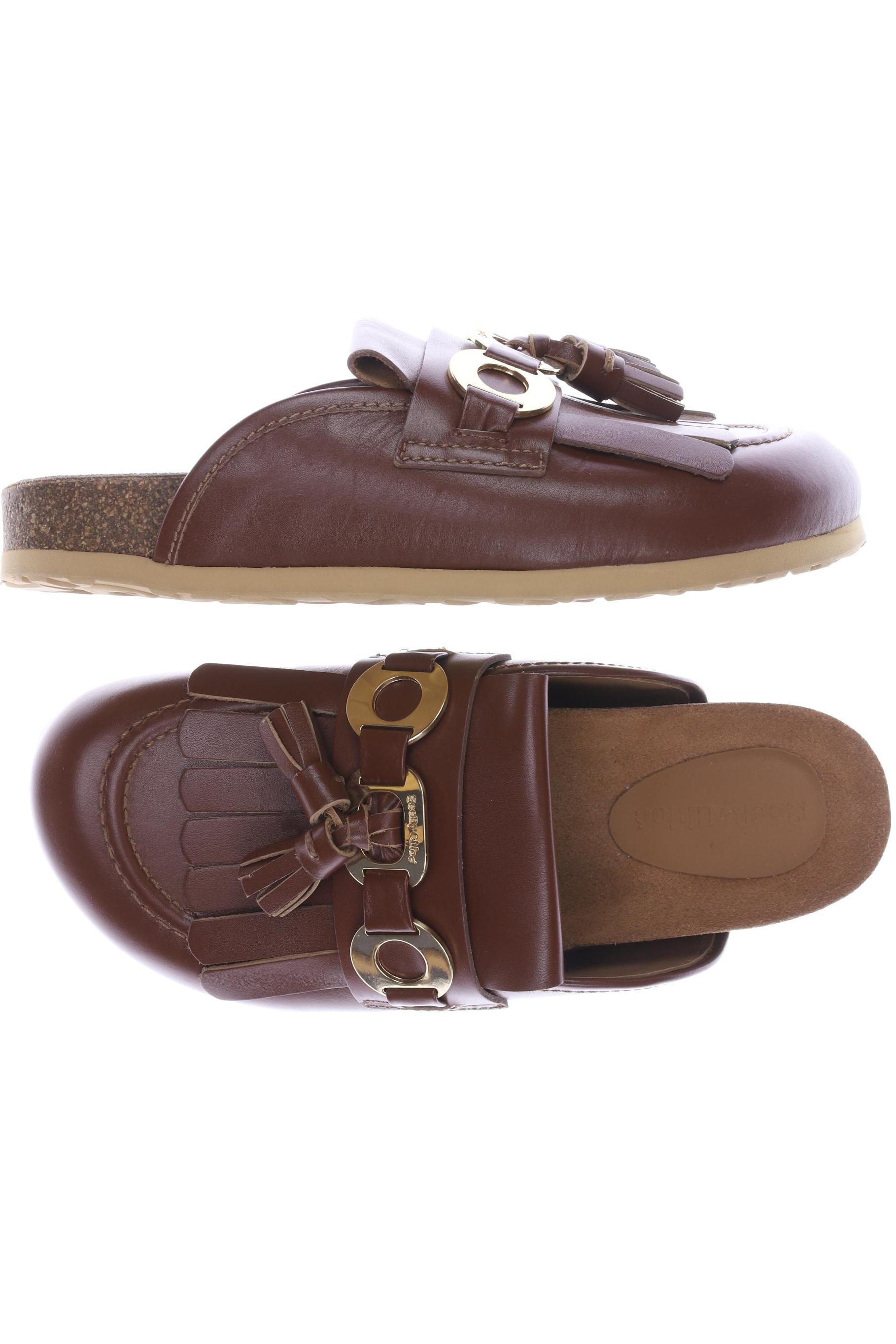 

See by Chloe Damen Sandale, braun, Gr. 36