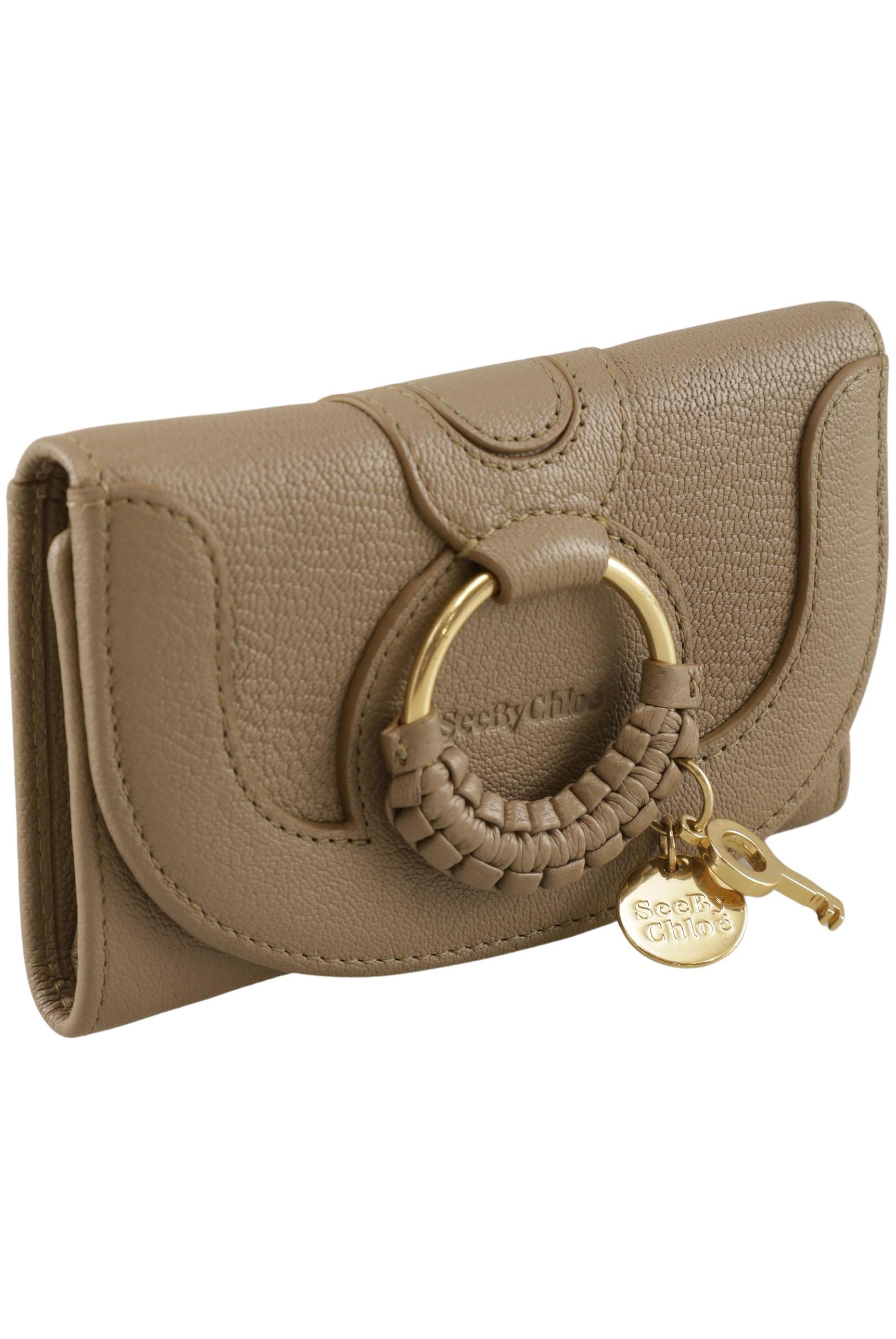

See by Chloe Damen Portemonnaie, beige, Gr.