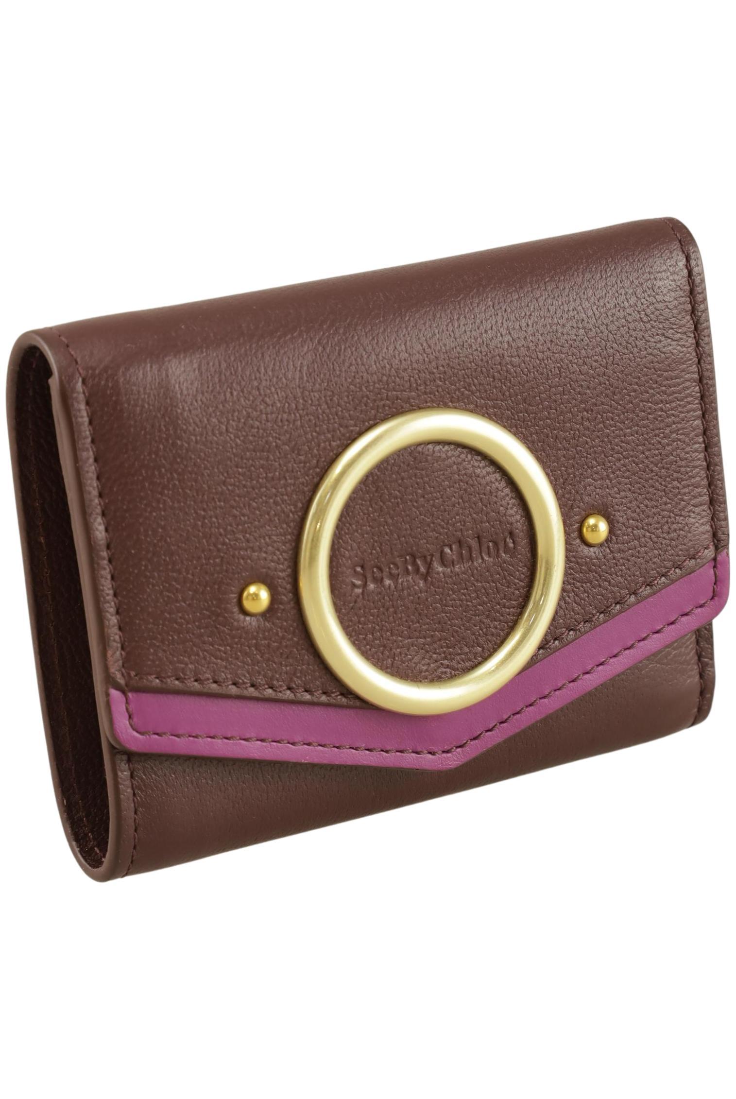 

See by Chloe Damen Portemonnaie, braun, Gr.