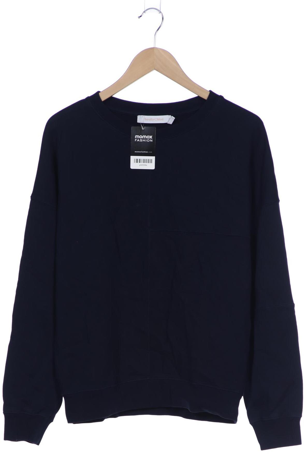 

See by Chloe Damen Sweatshirt, marineblau, Gr. 36