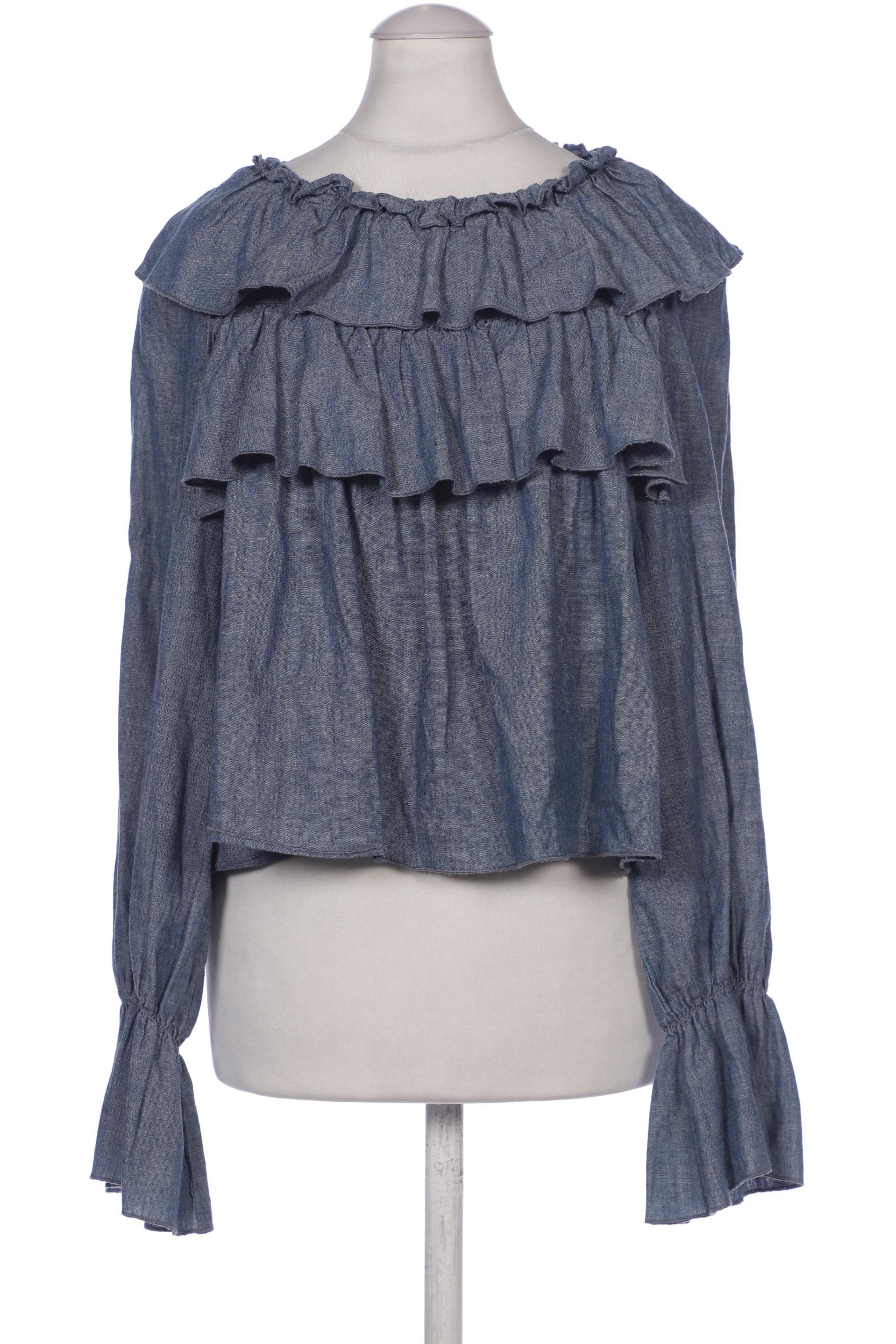 

See by Chloe Damen Bluse, blau, Gr. 36