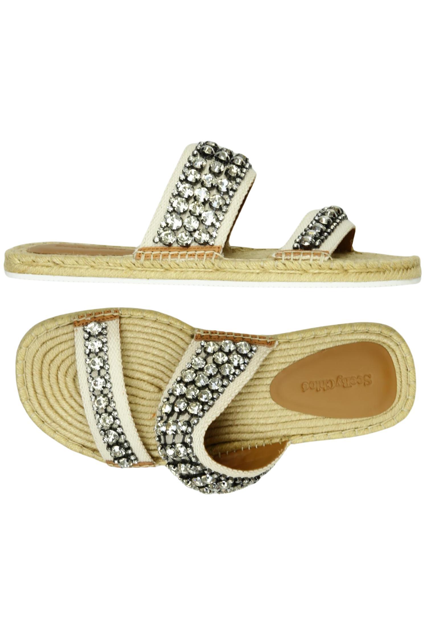 

See by Chloe Damen Sandale, beige, Gr. 40