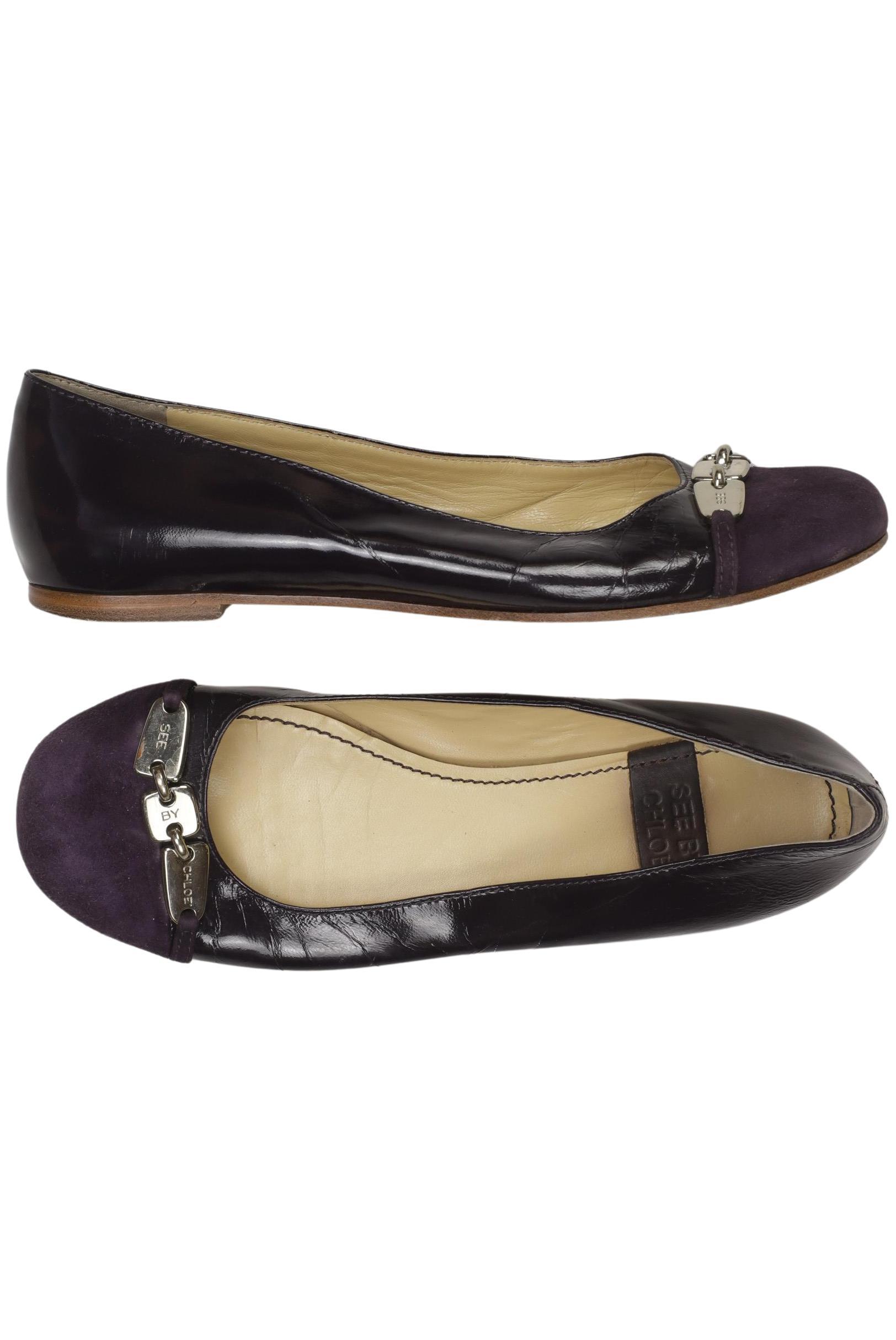 

See by Chloe Damen Ballerinas, flieder, Gr. 38