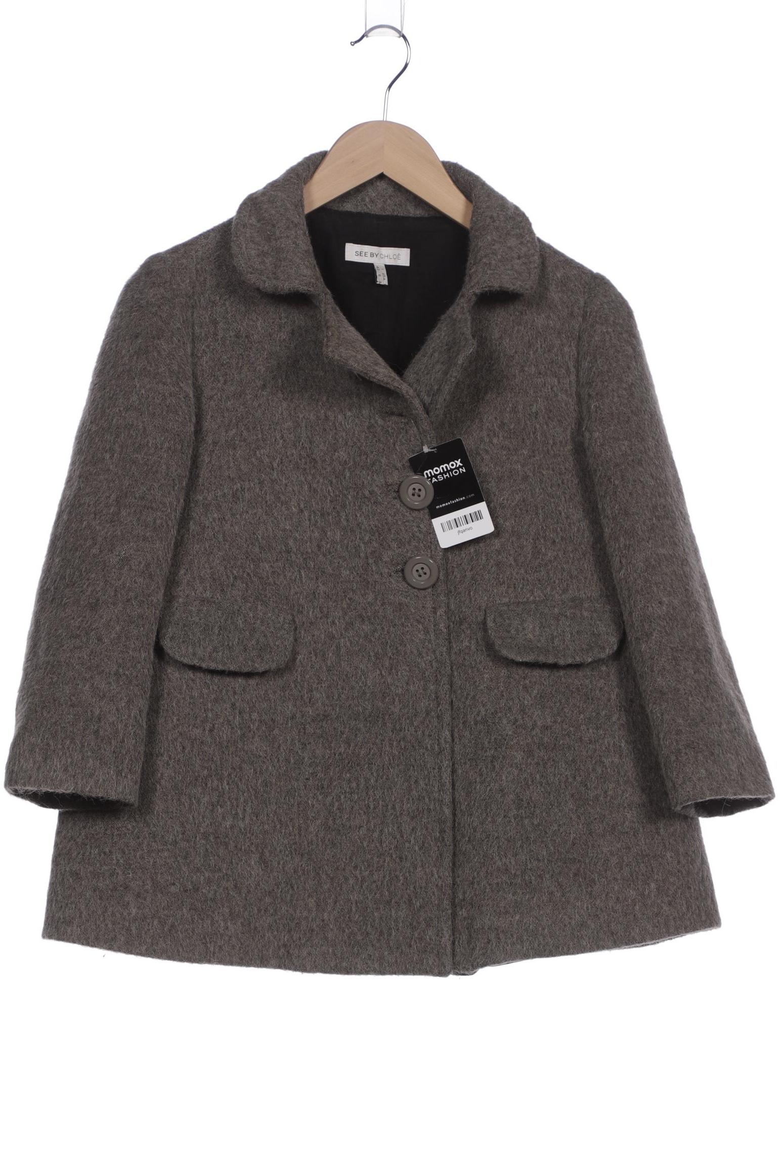 

See by Chloe Damen Jacke, grau, Gr. 38