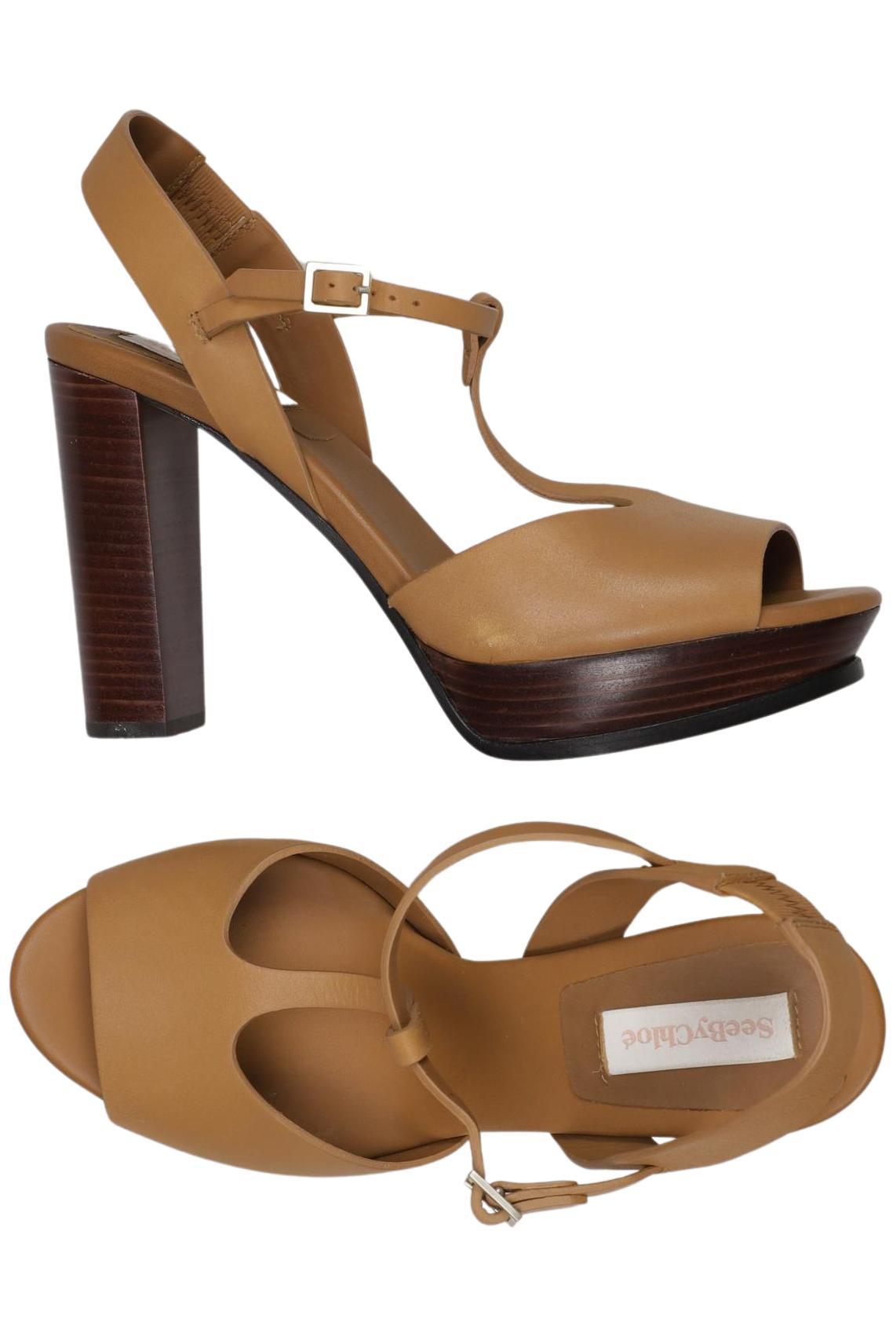 

See by Chloe Damen Sandale, braun, Gr. 38