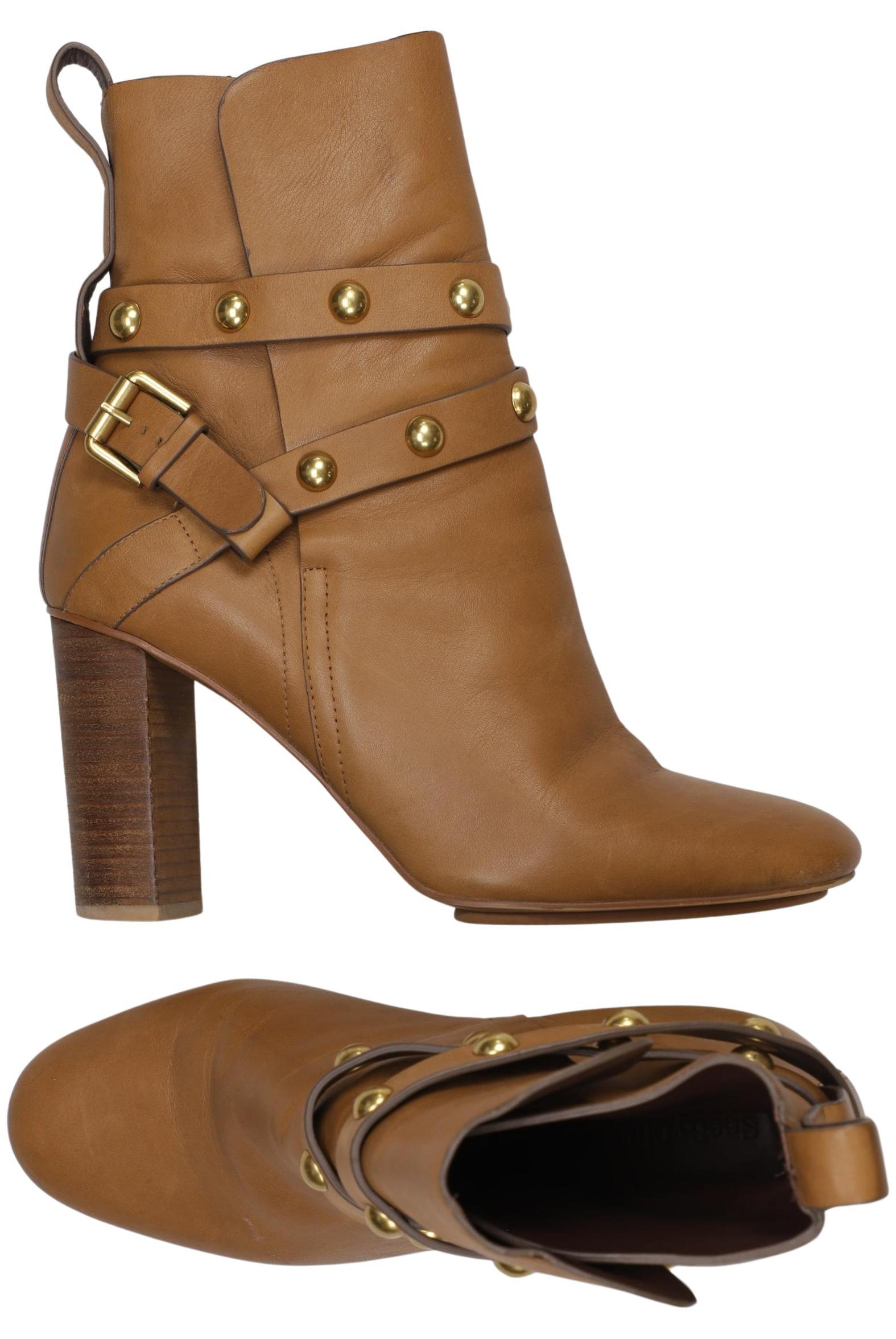 

See by Chloe Damen Stiefelette, braun, Gr. 41