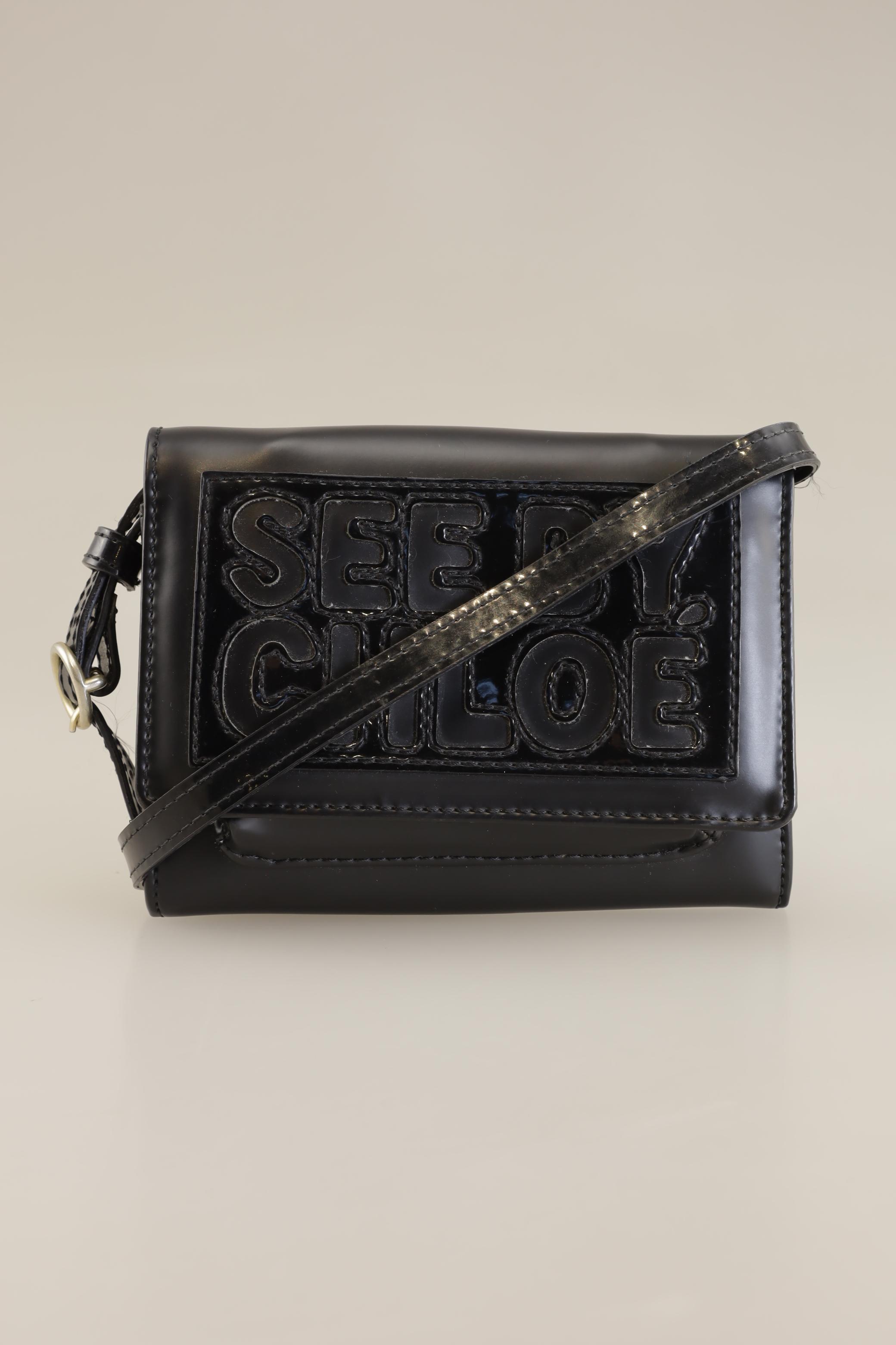 

See by Chloe Damen Handtasche, schwarz, Gr.