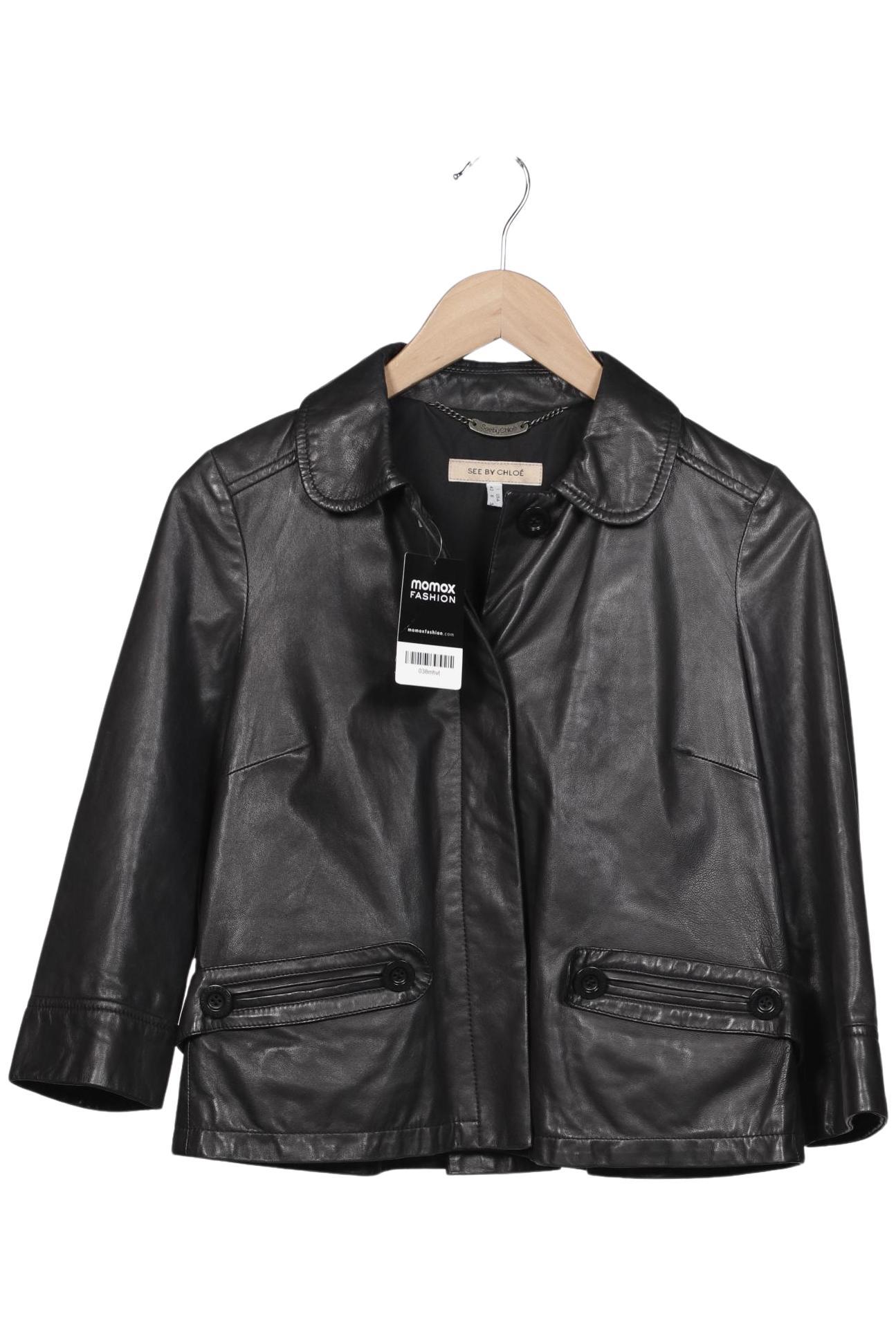 

See by Chloe Damen Jacke, schwarz, Gr. 38