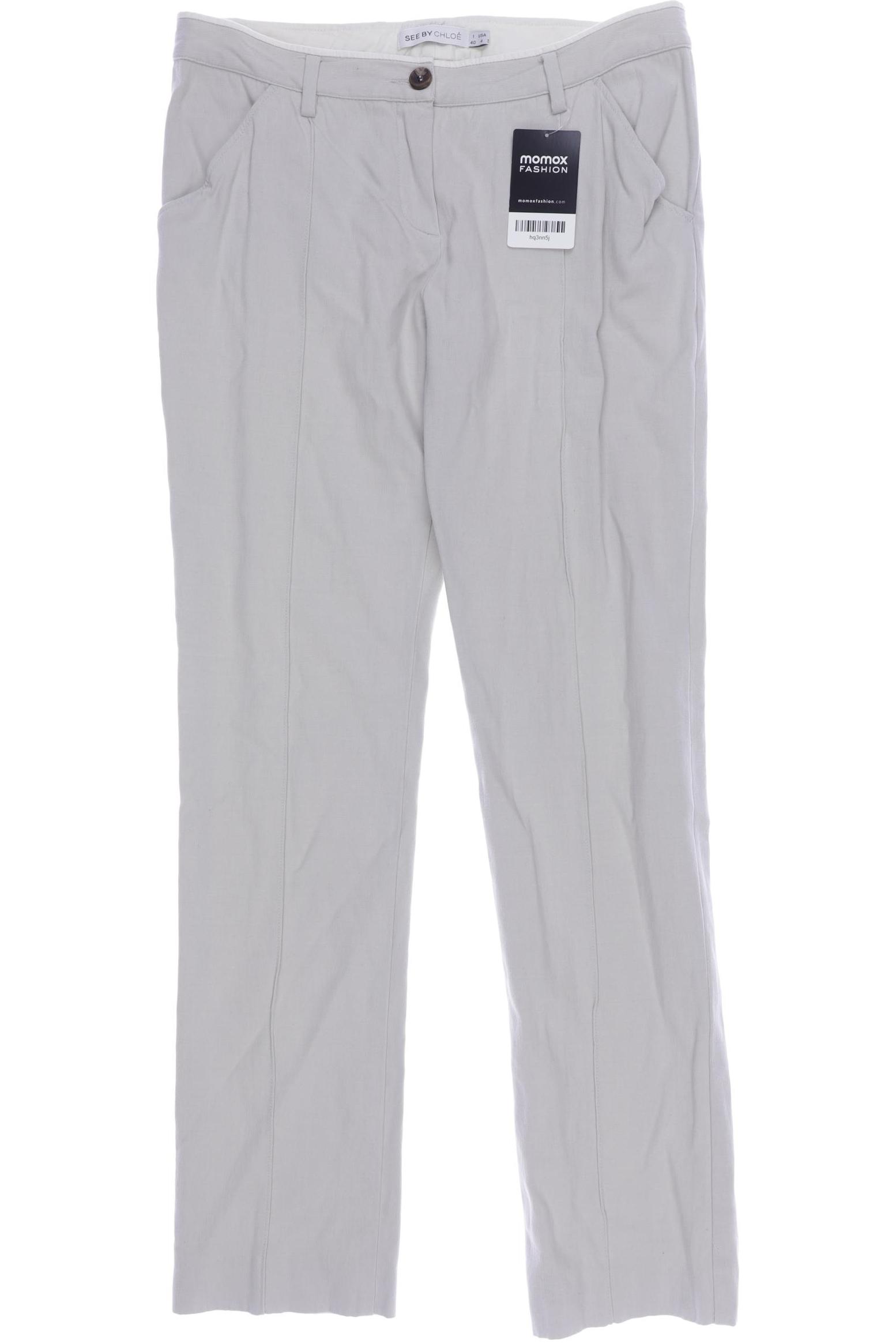 

See by Chloe Damen Stoffhose, beige, Gr. 36