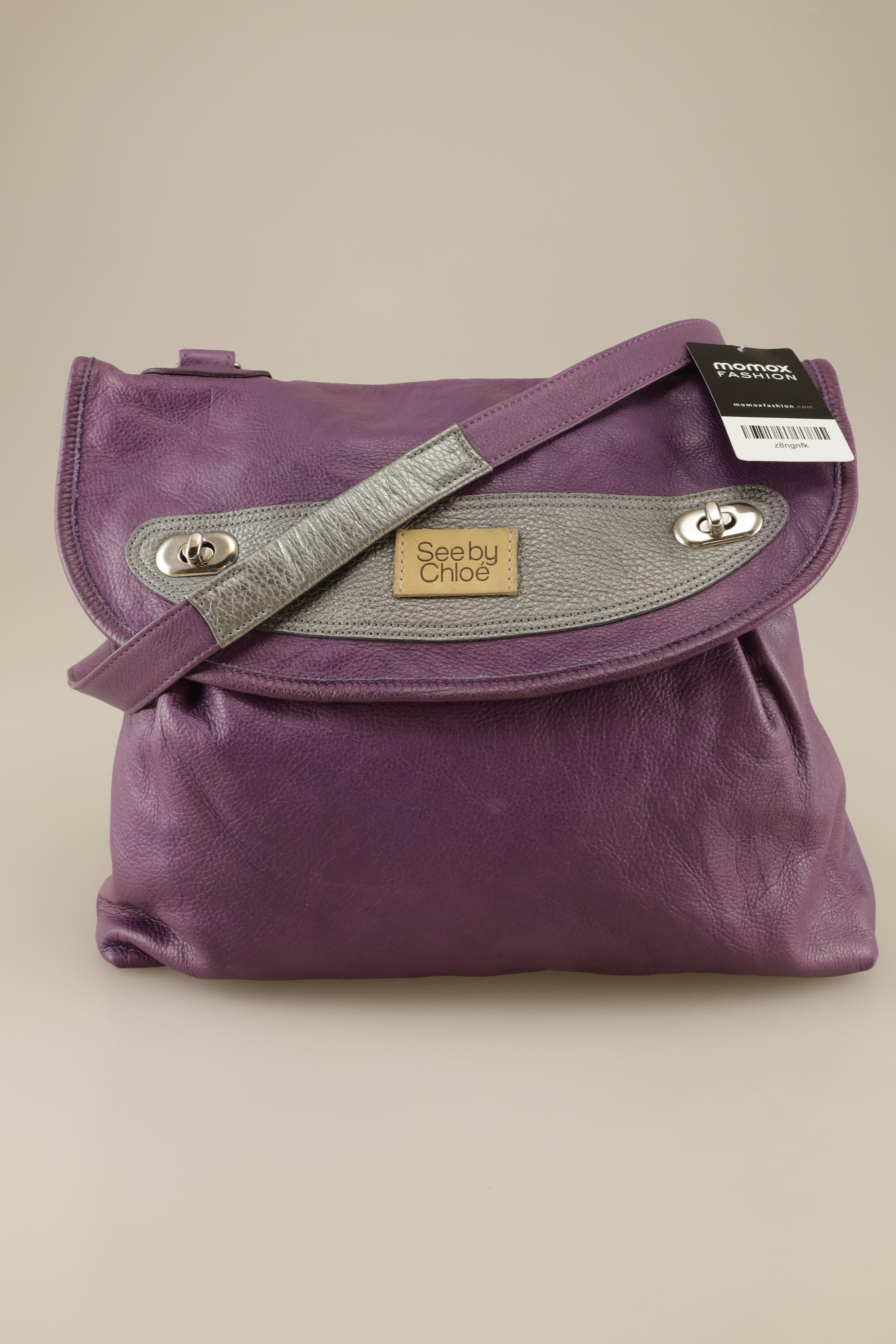 

See by Chloe Damen Handtasche, flieder, Gr.