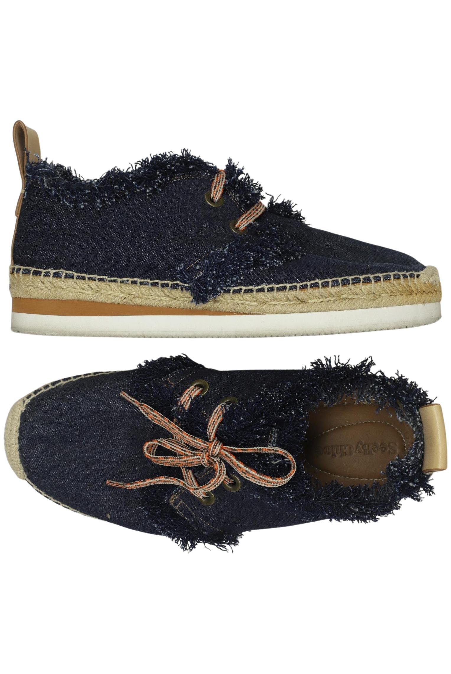 

See by Chloe Damen Halbschuh, marineblau, Gr. 38