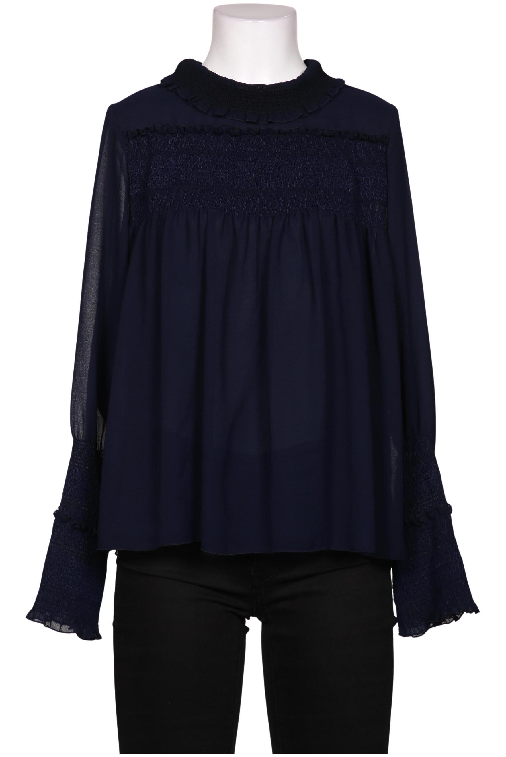

See by Chloe Damen Bluse, marineblau, Gr. 38
