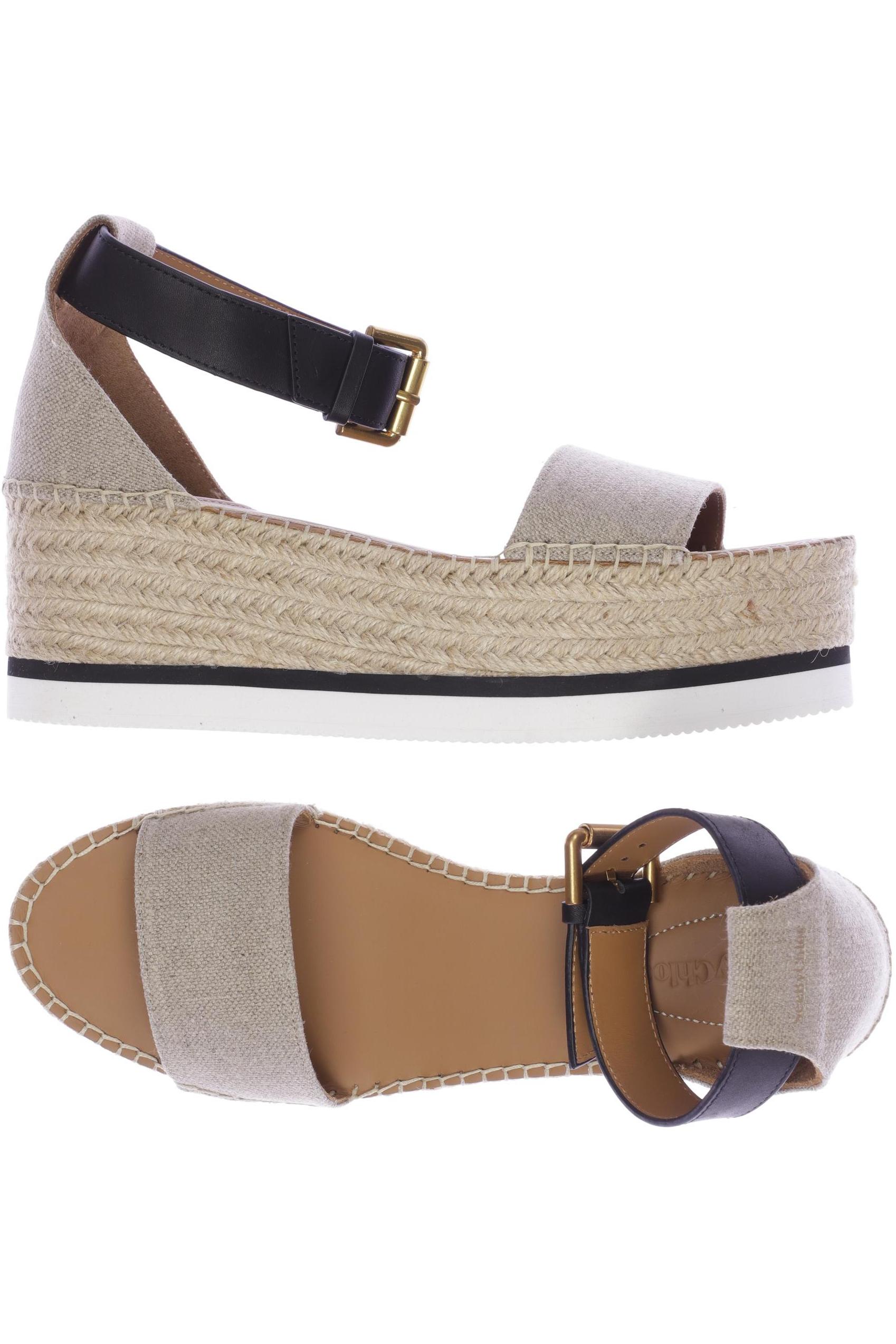 

See by Chloe Damen Sandale, beige, Gr. 40