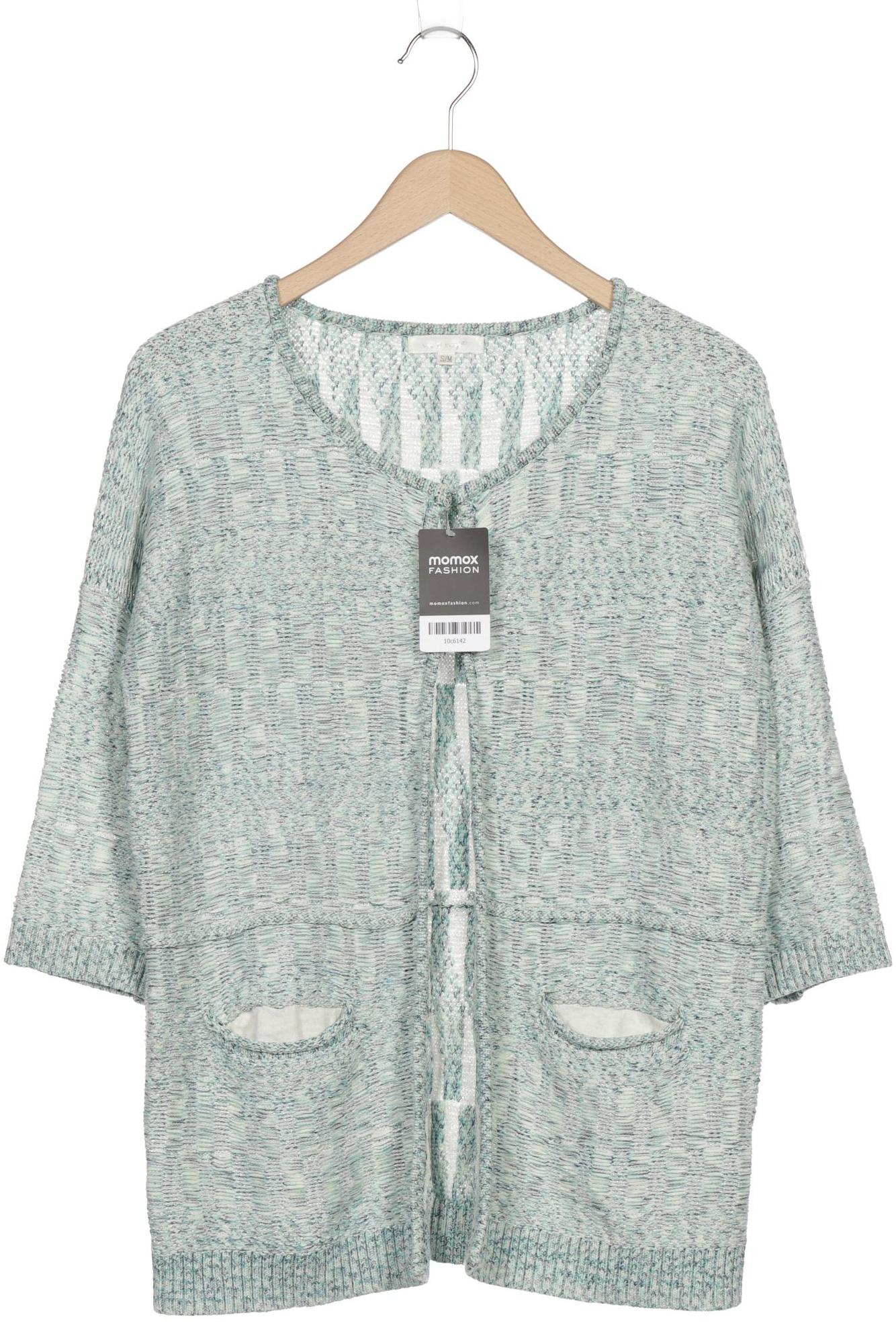

See U Soon Damen Strickjacke, grün, Gr. 36