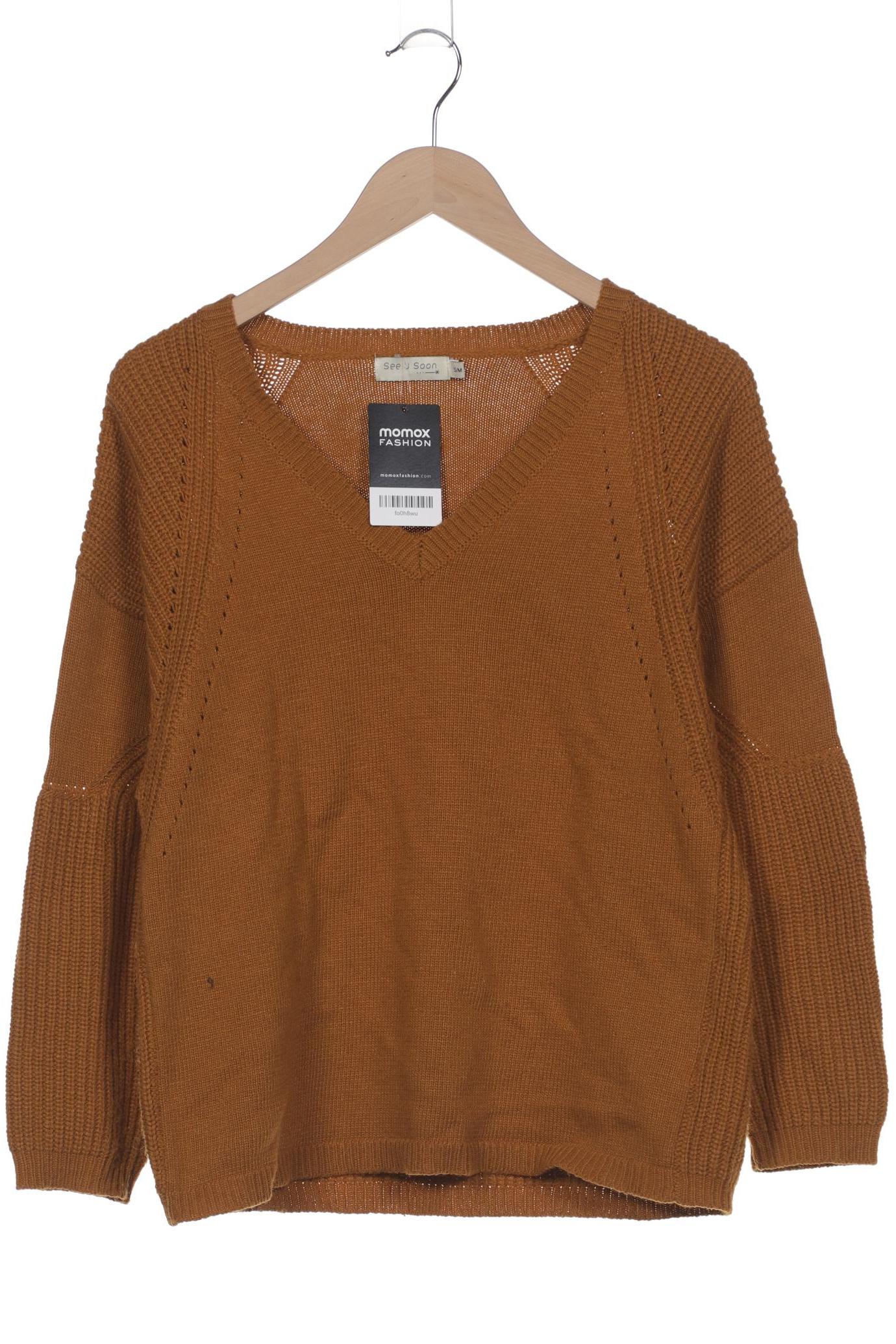 

See U Soon Damen Pullover, braun, Gr. 36