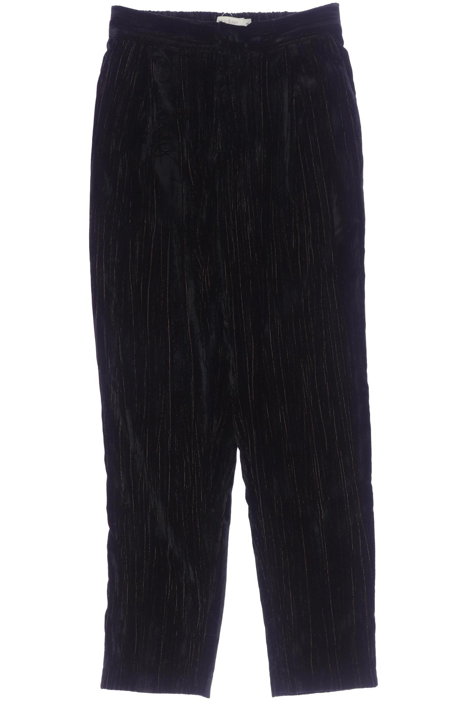 

See U Soon Damen Stoffhose, schwarz, Gr. 36