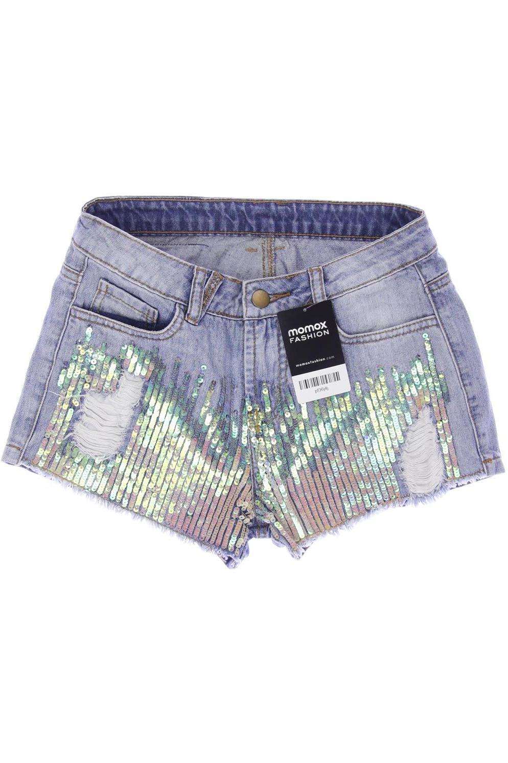

See U Soon Damen Shorts, blau, Gr. 36