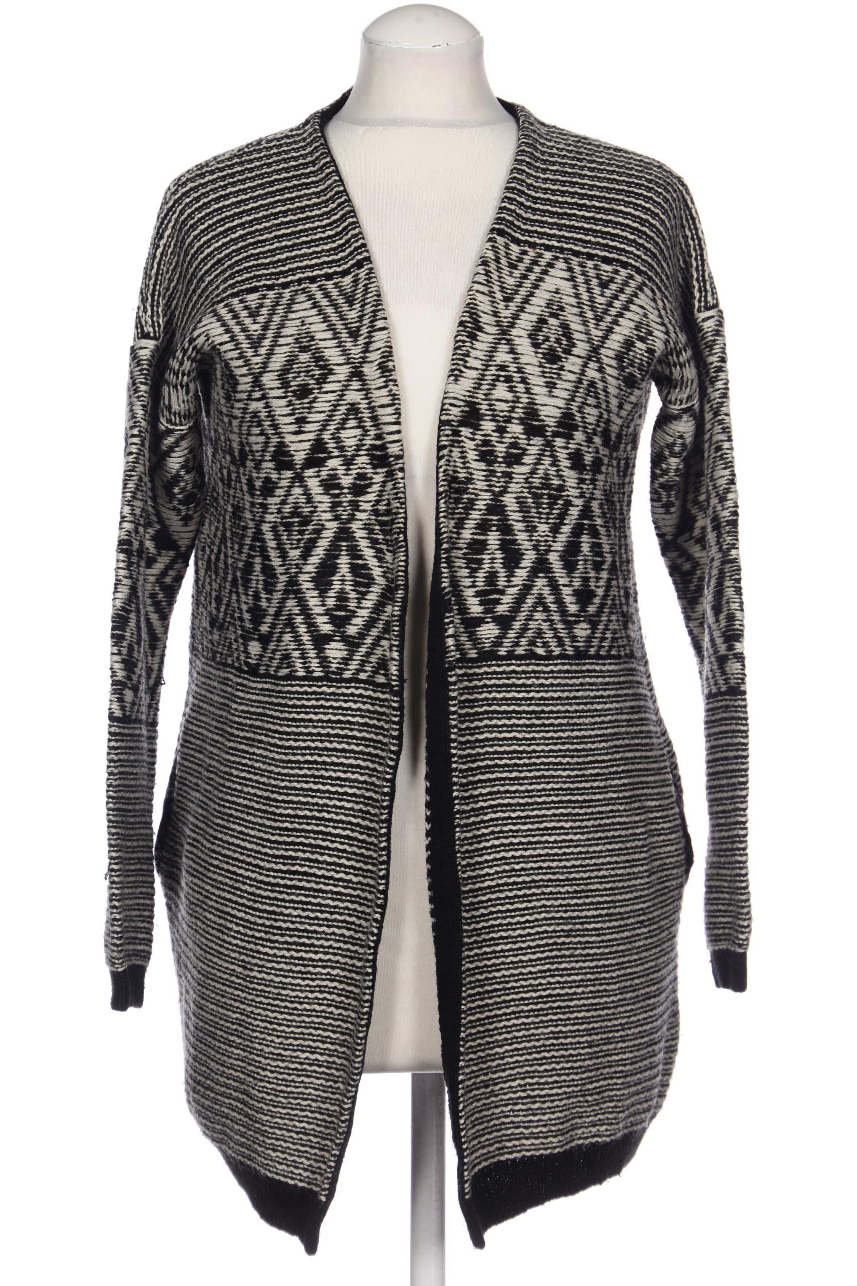 

See U Soon Damen Strickjacke, schwarz, Gr. 36