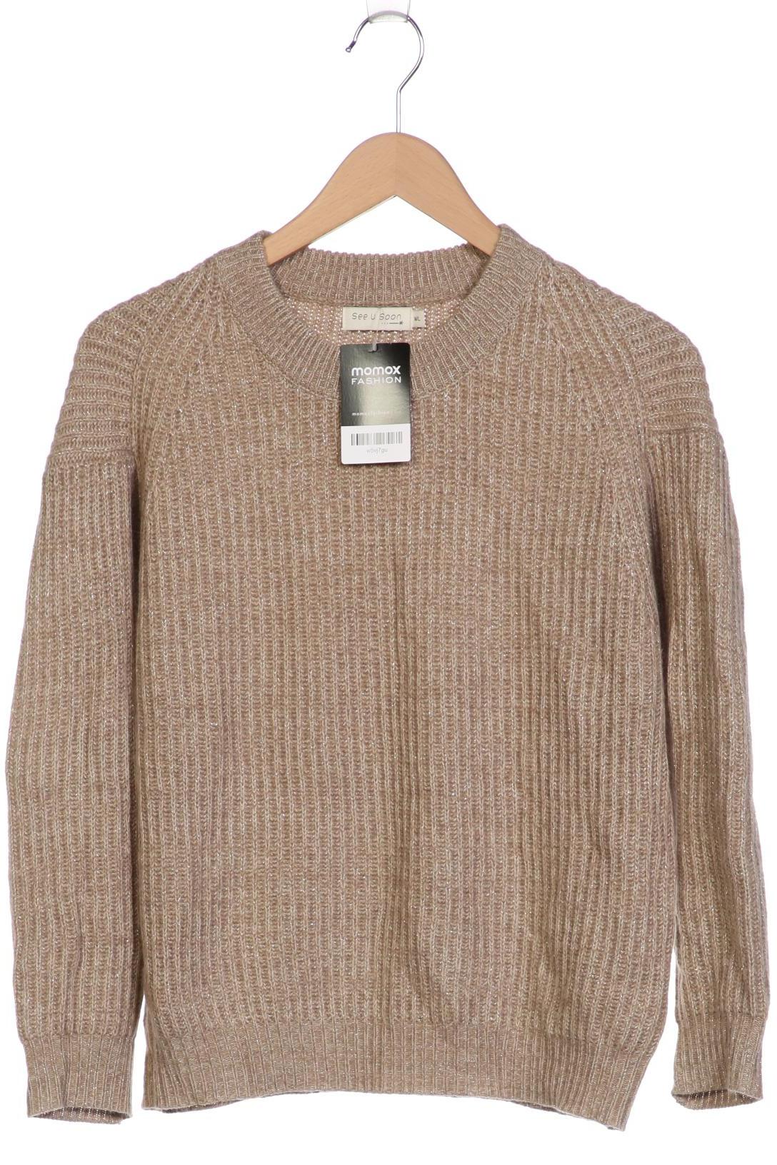 

See U Soon Damen Pullover, beige, Gr. 38