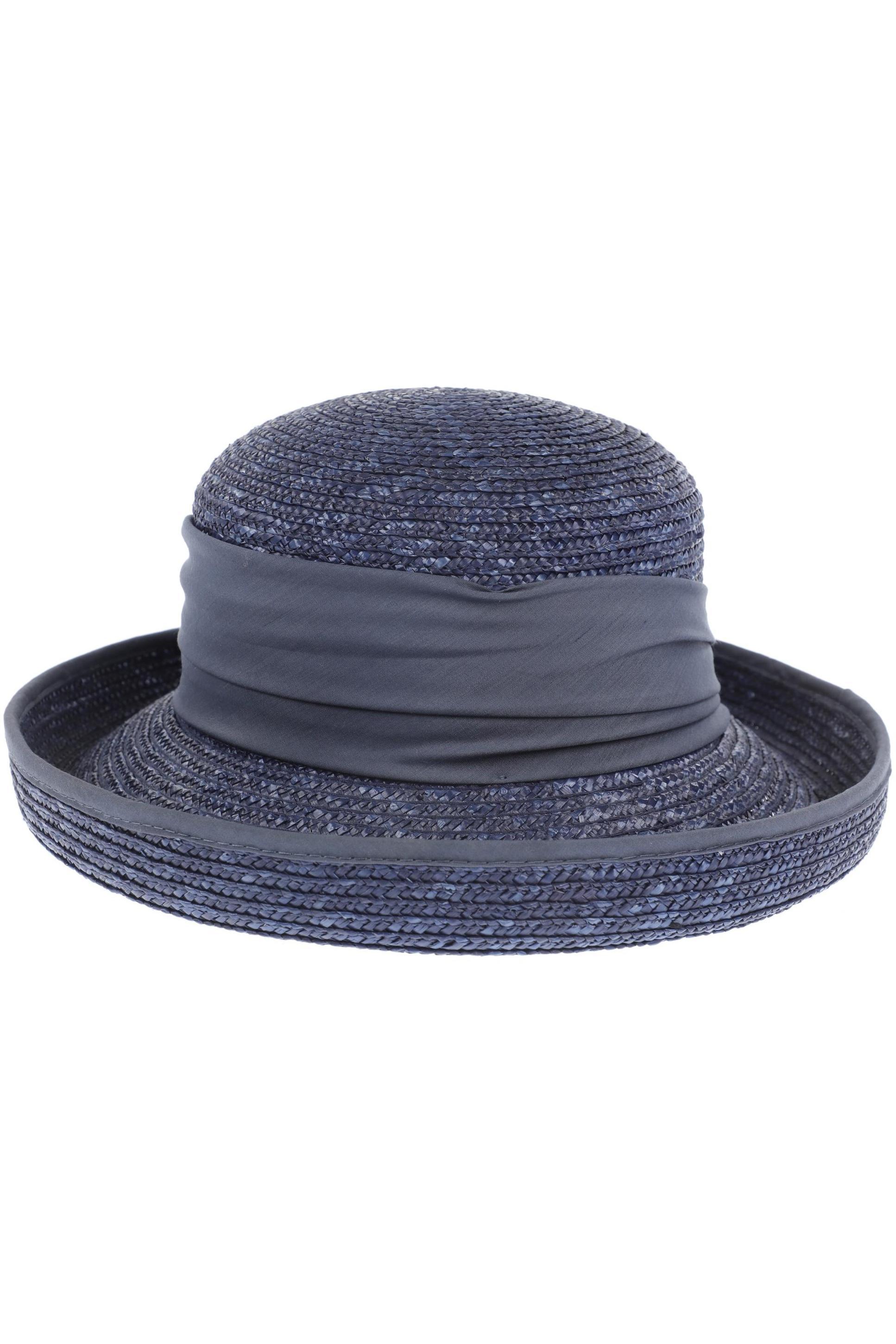 

Seeberger Damen Hut/Mütze, blau, Gr.