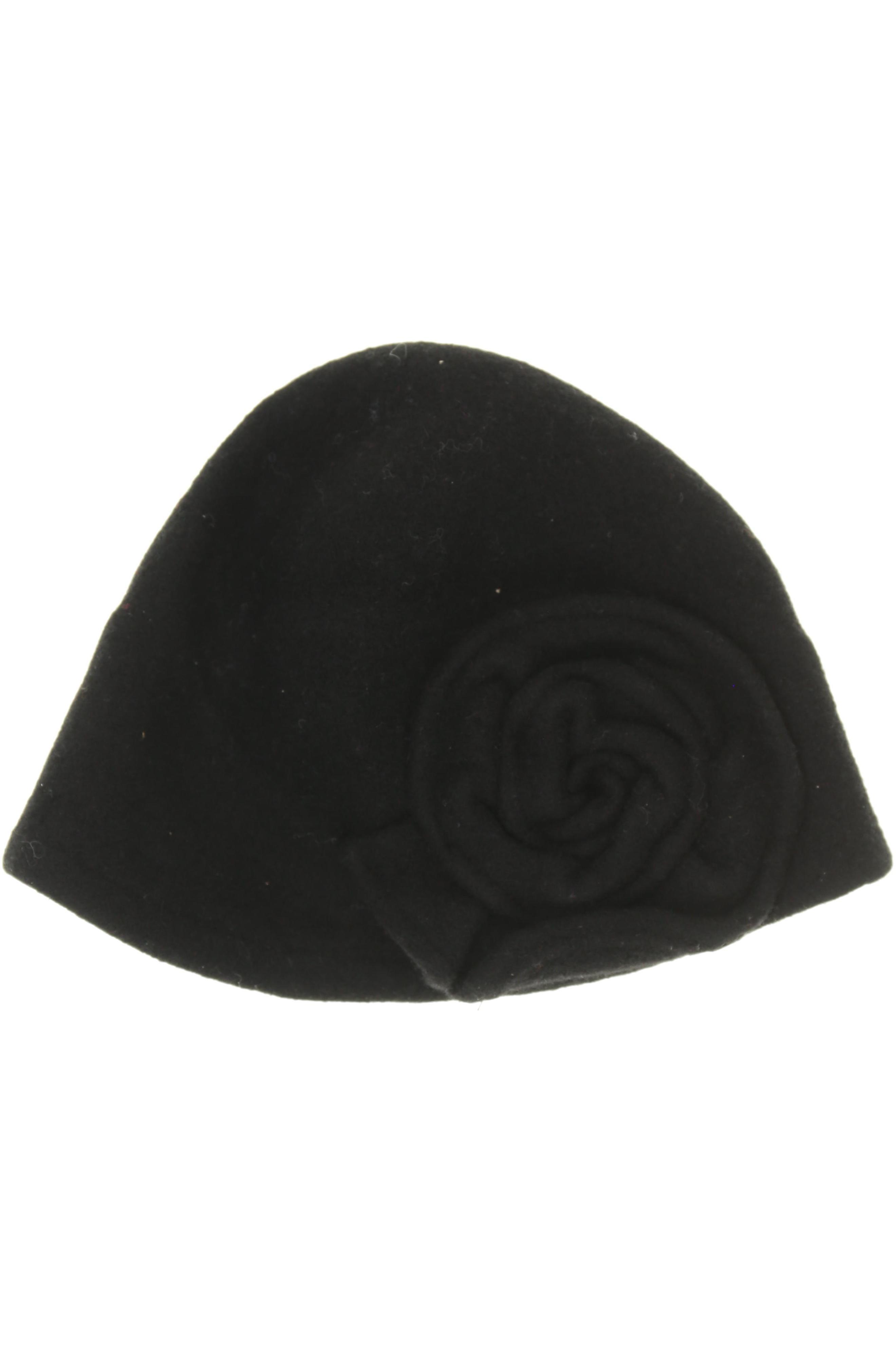 

Seeberger Damen Hut/Mütze, schwarz, Gr.