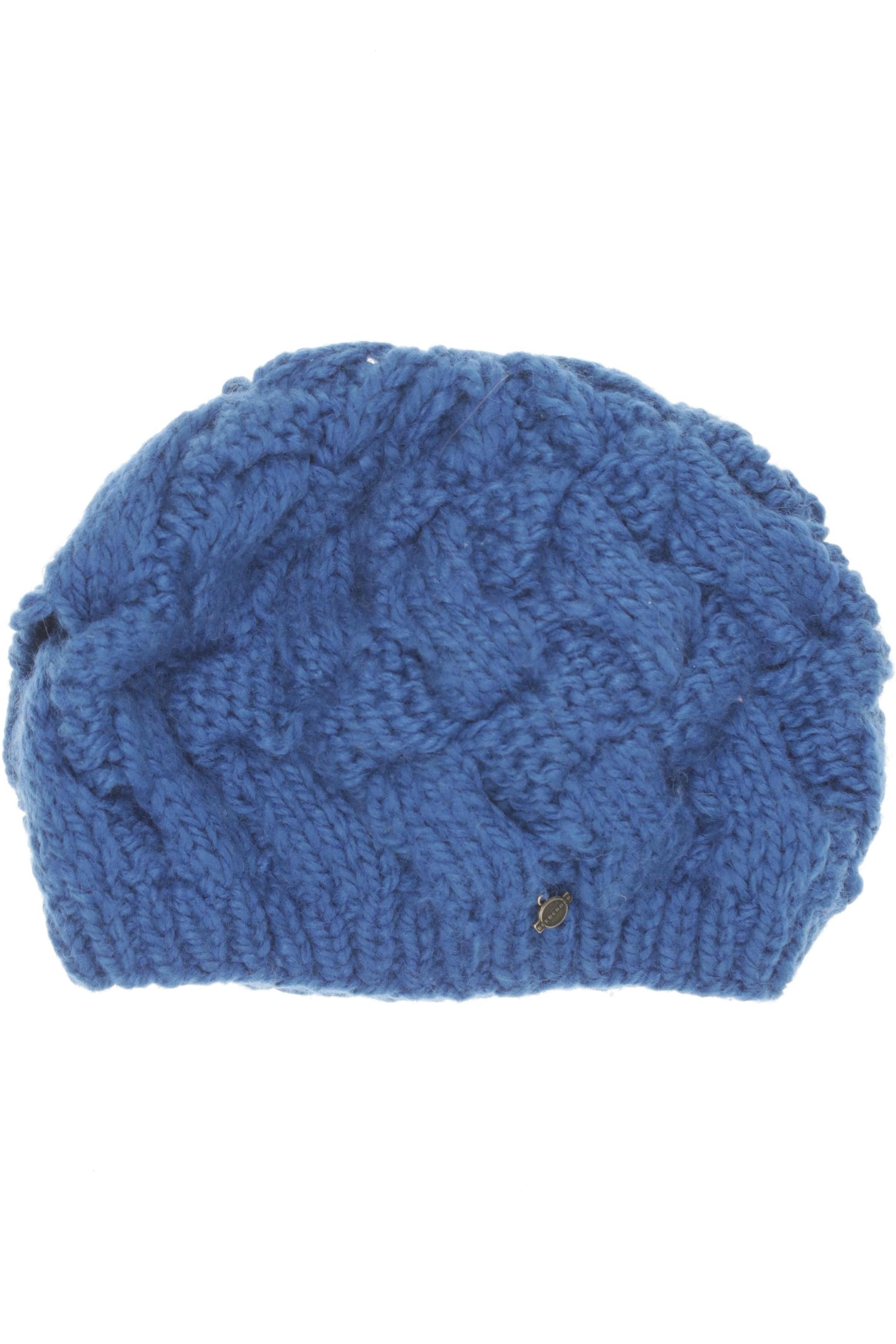 

Seeberger Damen Hut/Mütze, blau, Gr.