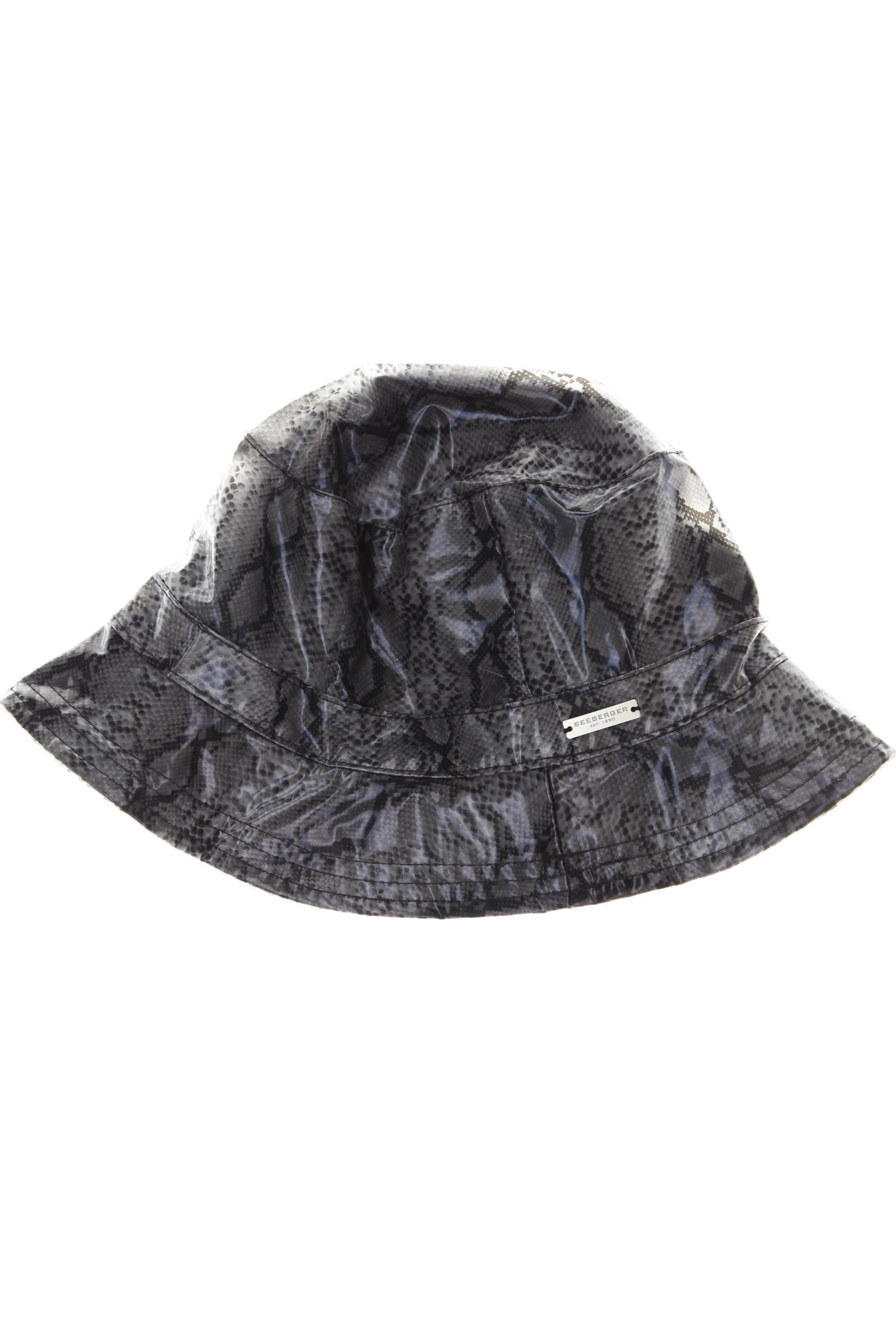 

Seeberger Damen Hut/Mütze, grau, Gr.