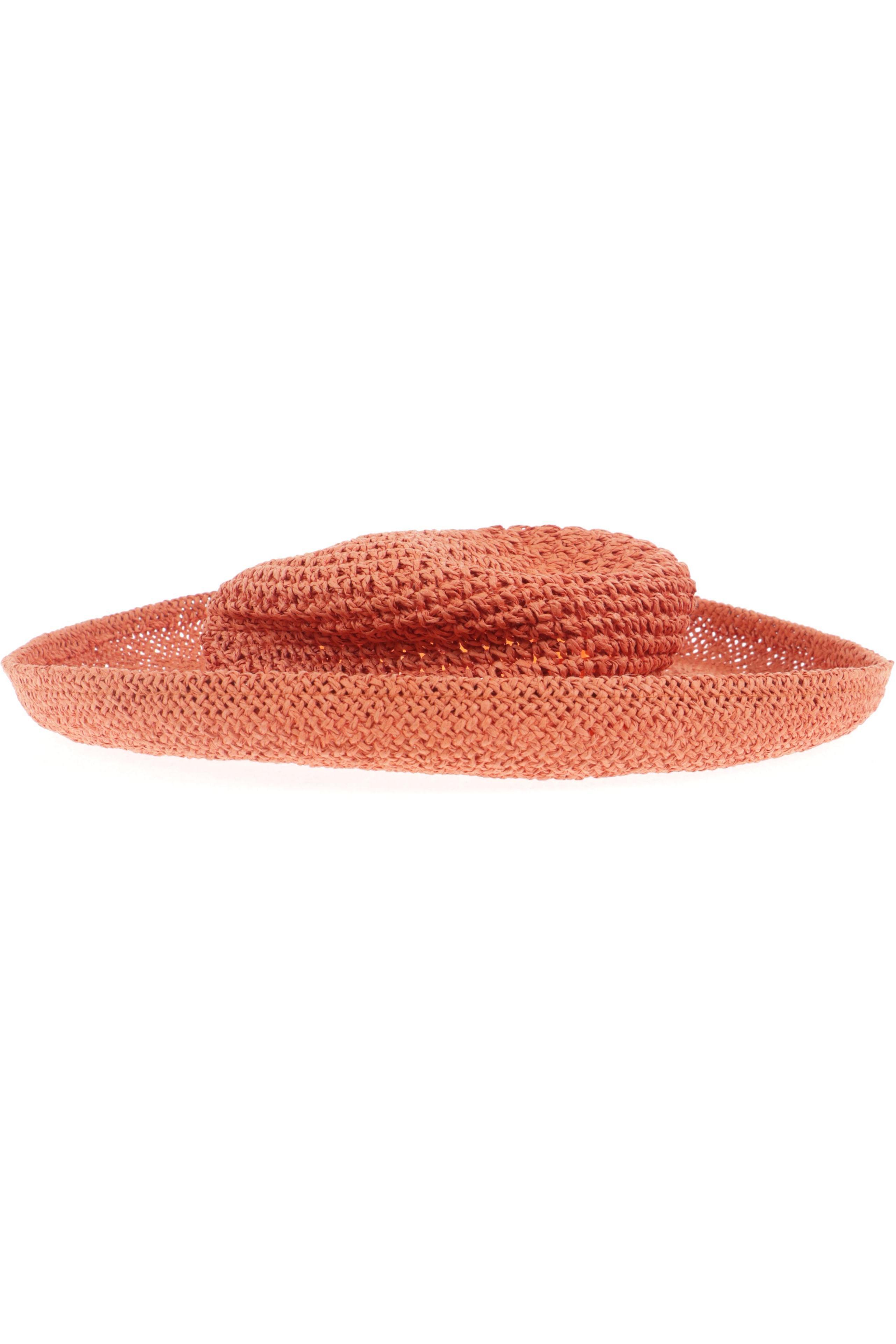 

Seeberger Damen Hut/Mütze, orange, Gr. 58