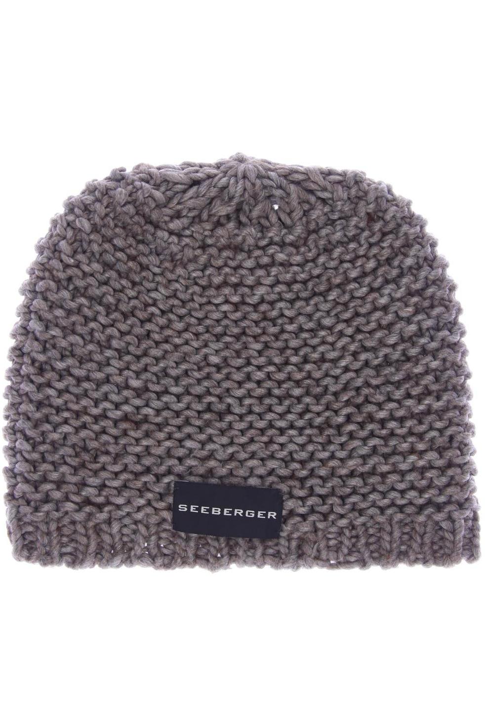 

Seeberger Damen Hut/Mütze, braun, Gr. uni