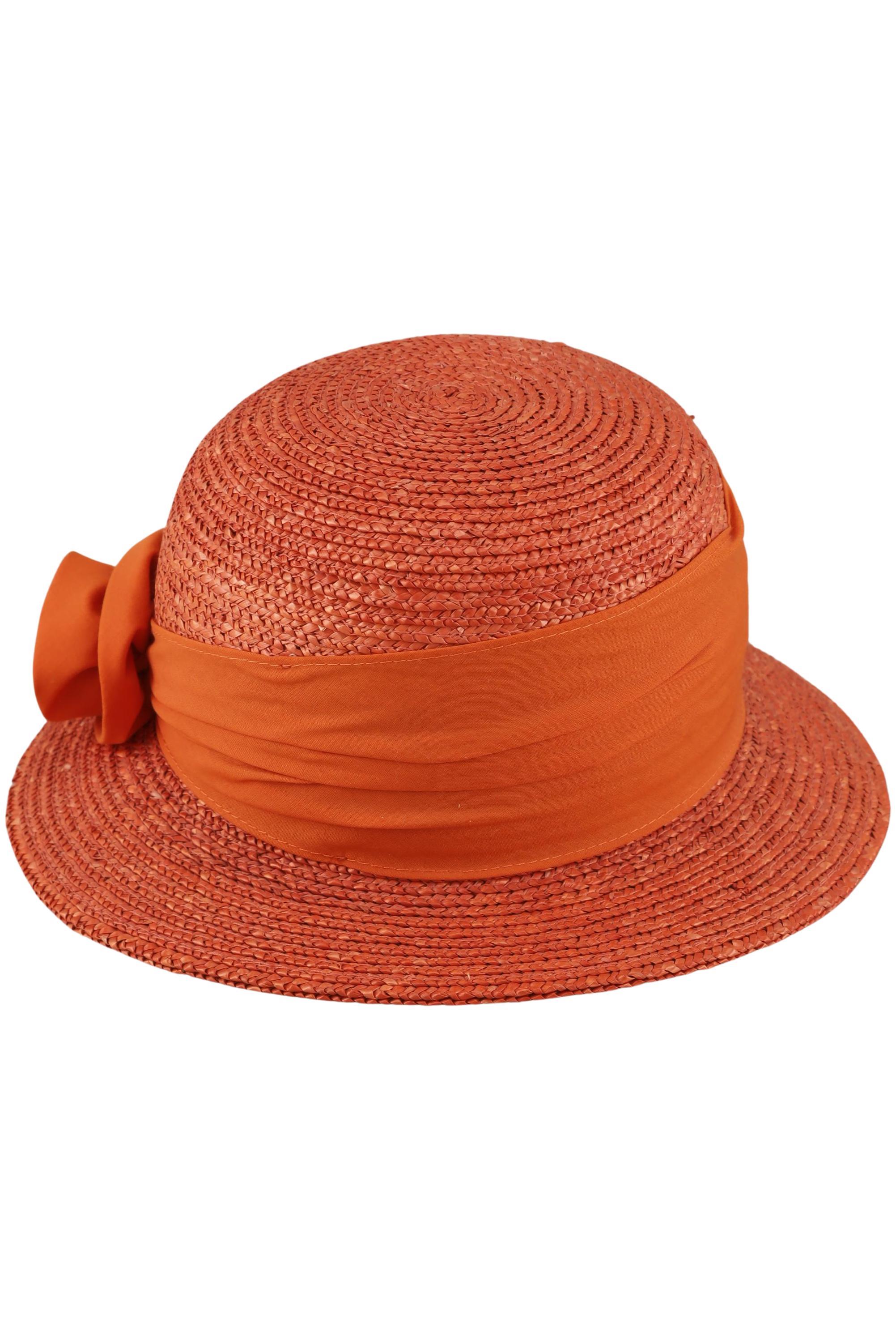 

Seeberger Damen Hut/Mütze, orange, Gr. 54