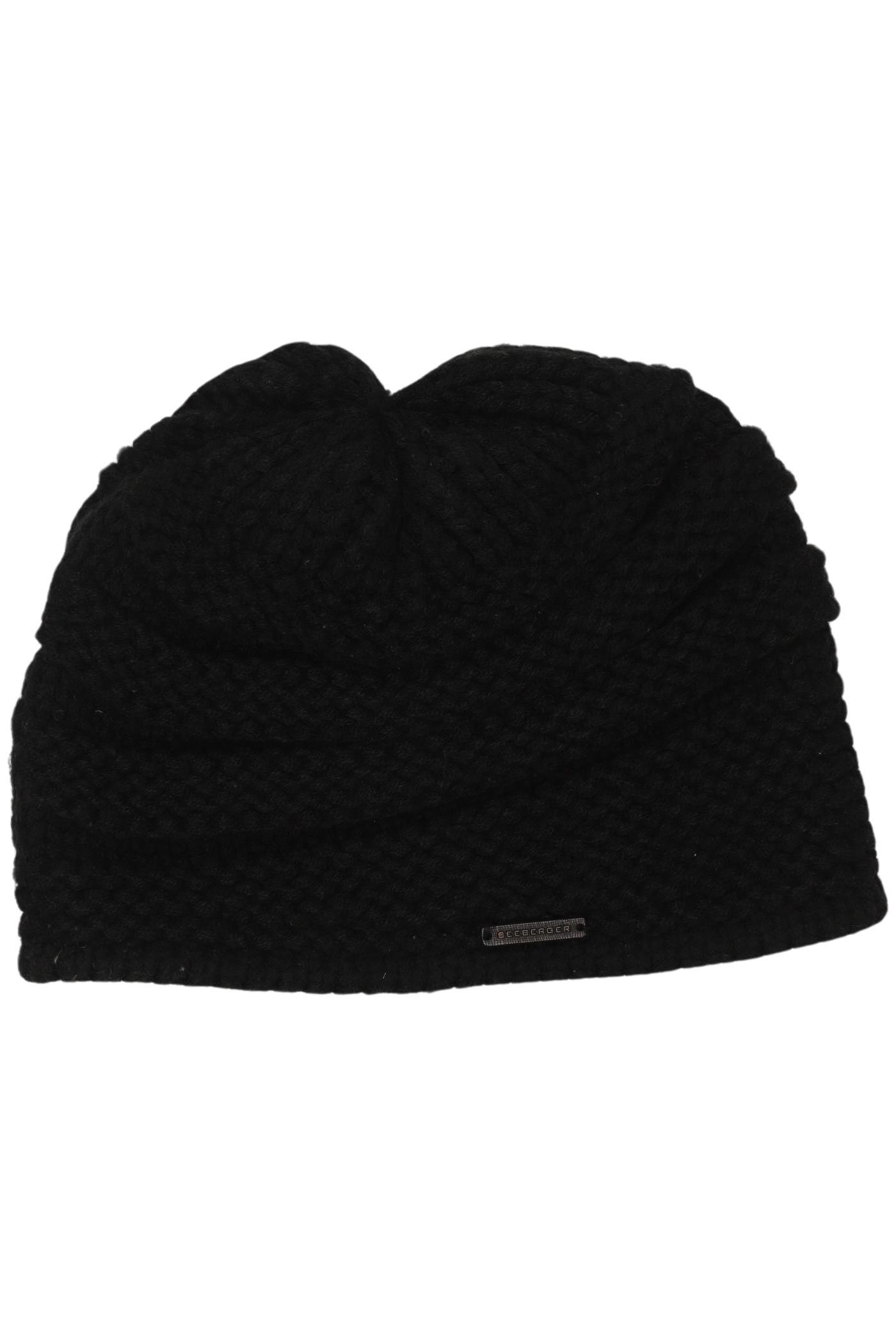 

Seeberger Damen Hut/Mütze, schwarz, Gr. uni