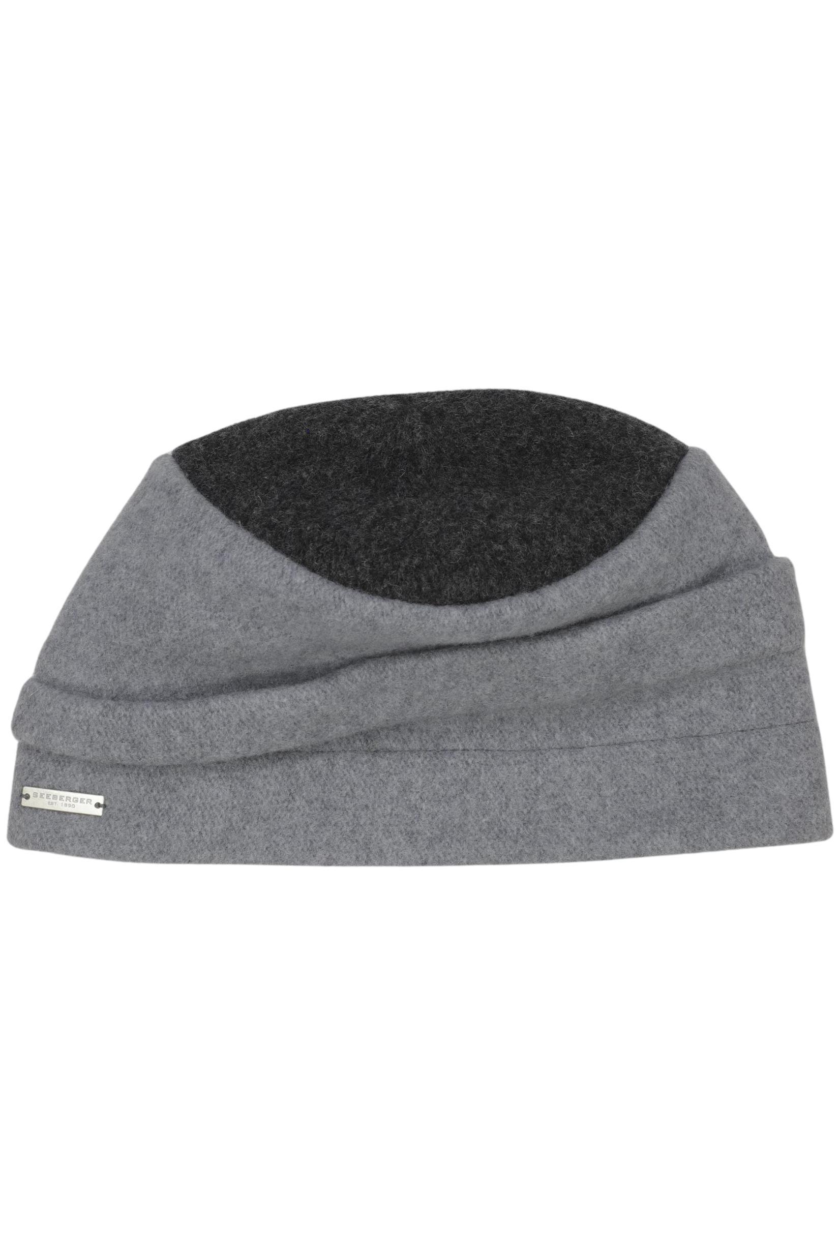 

Seeberger Damen Hut/Mütze, grau, Gr. uni