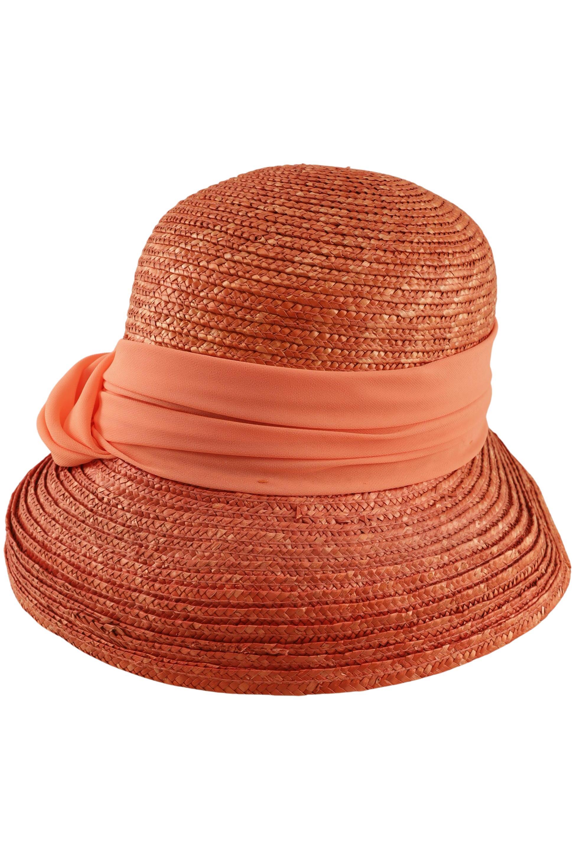 

Seeberger Damen Hut/Mütze, orange, Gr. 52