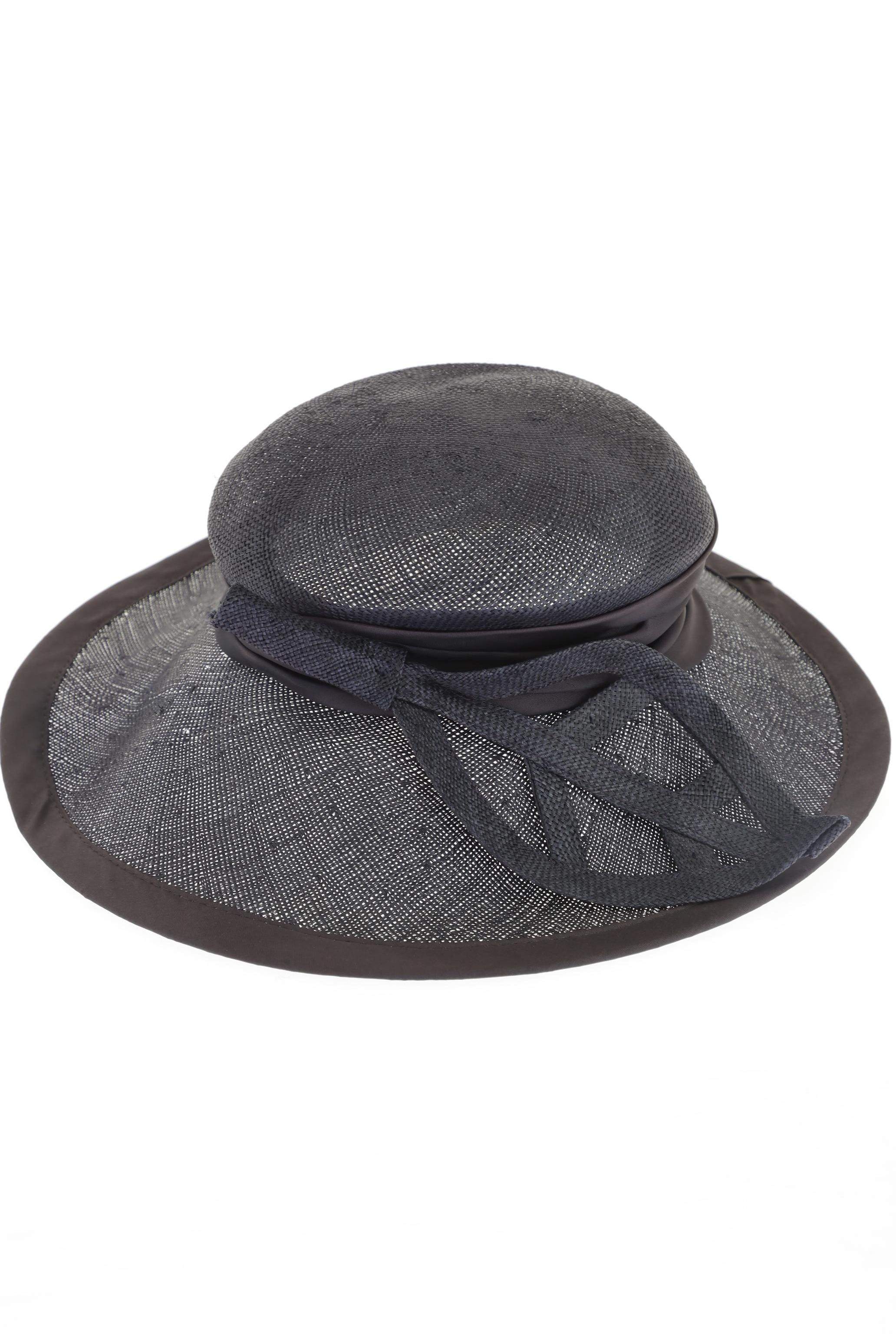 

Seeberger Damen Hut/Mütze, marineblau, Gr. 54