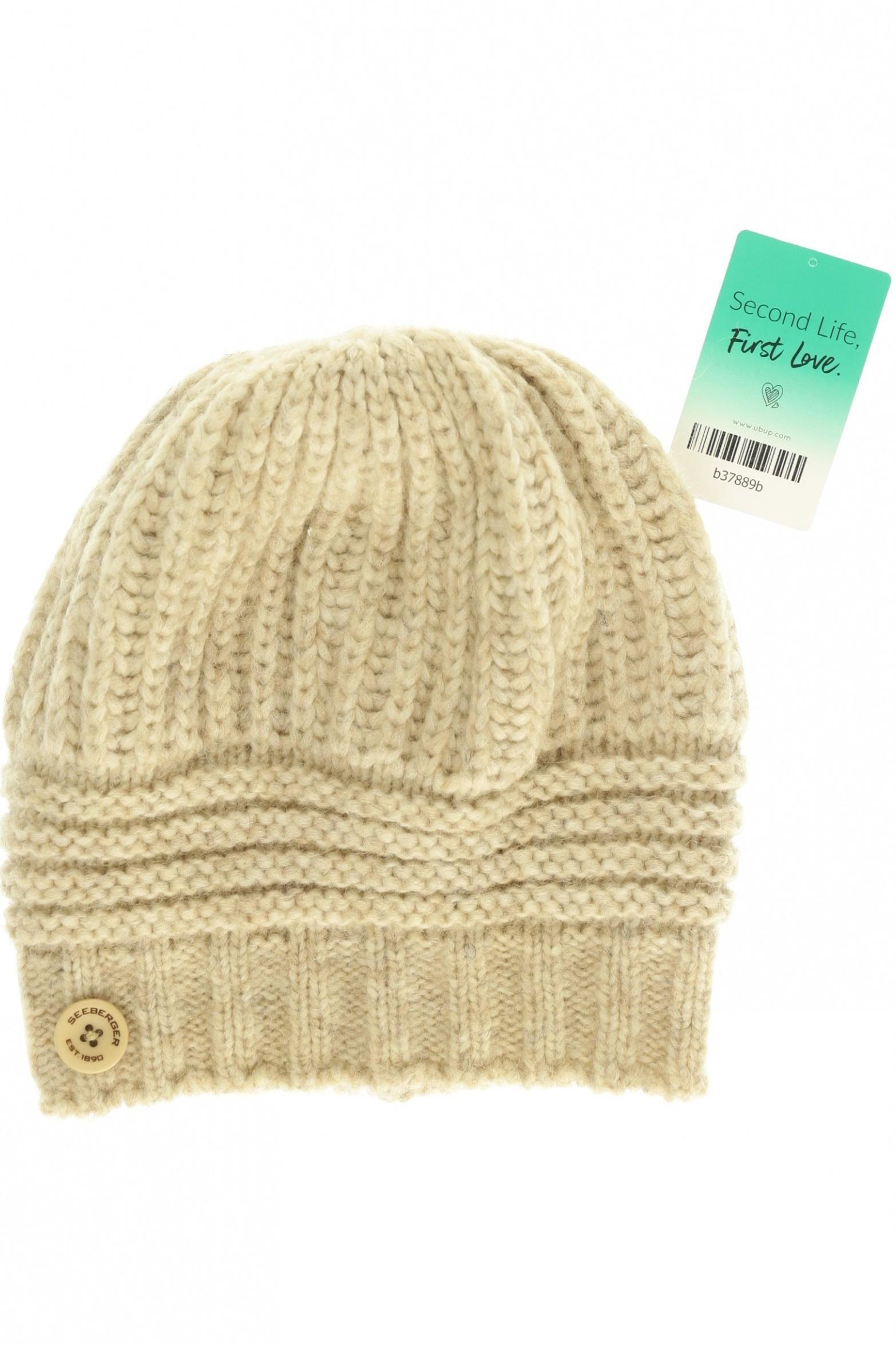 

Seeberger Damen Hut/Mütze, beige, Gr. uni