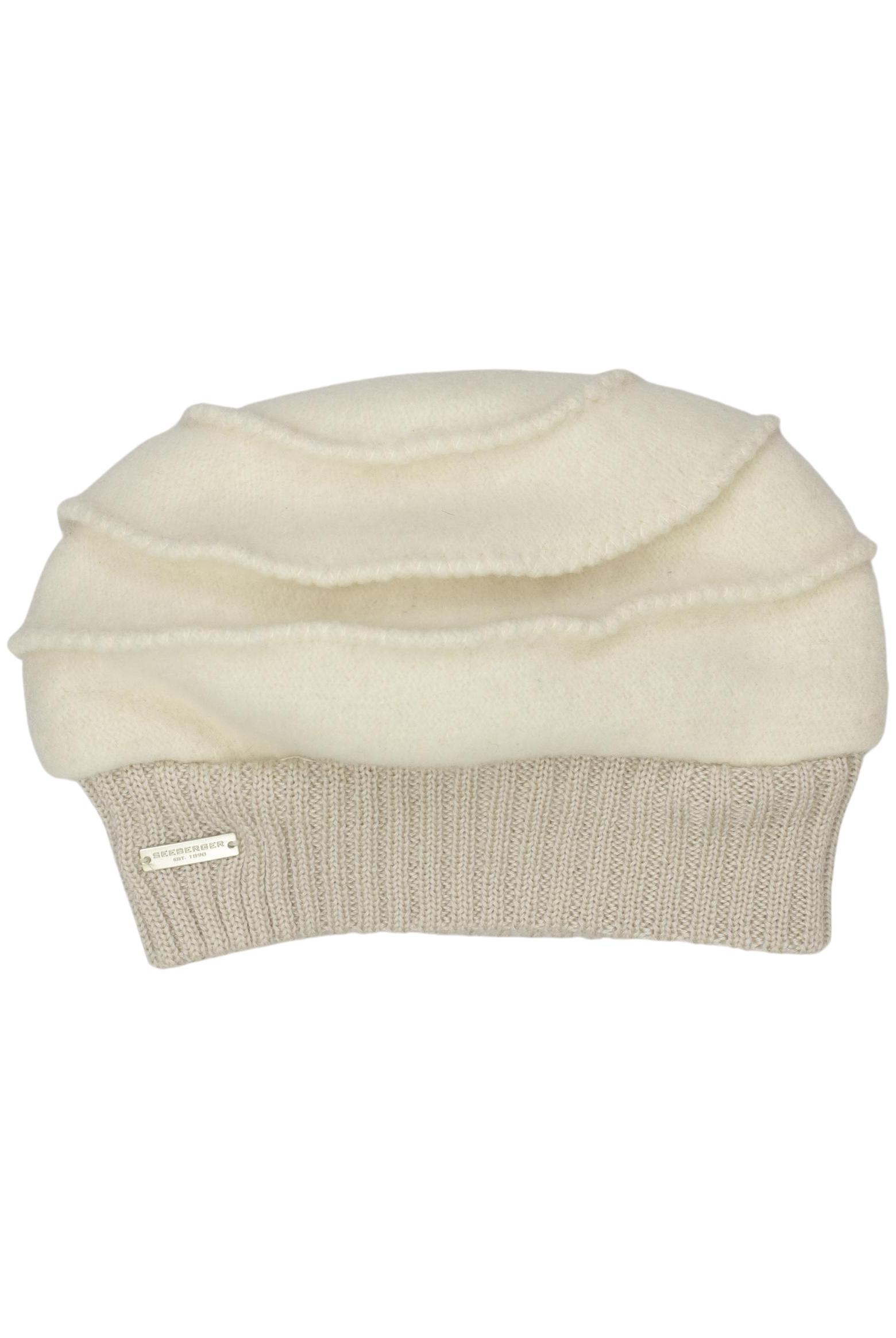 

Seeberger Damen Hut/Mütze, cremeweiß, Gr. uni