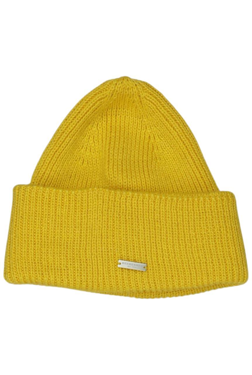 

Seeberger Damen Hut/Mütze, gelb, Gr. uni