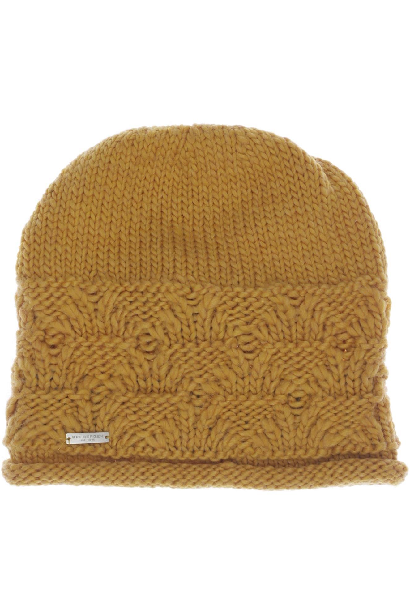 

Seeberger Damen Hut/Mütze, orange, Gr. uni