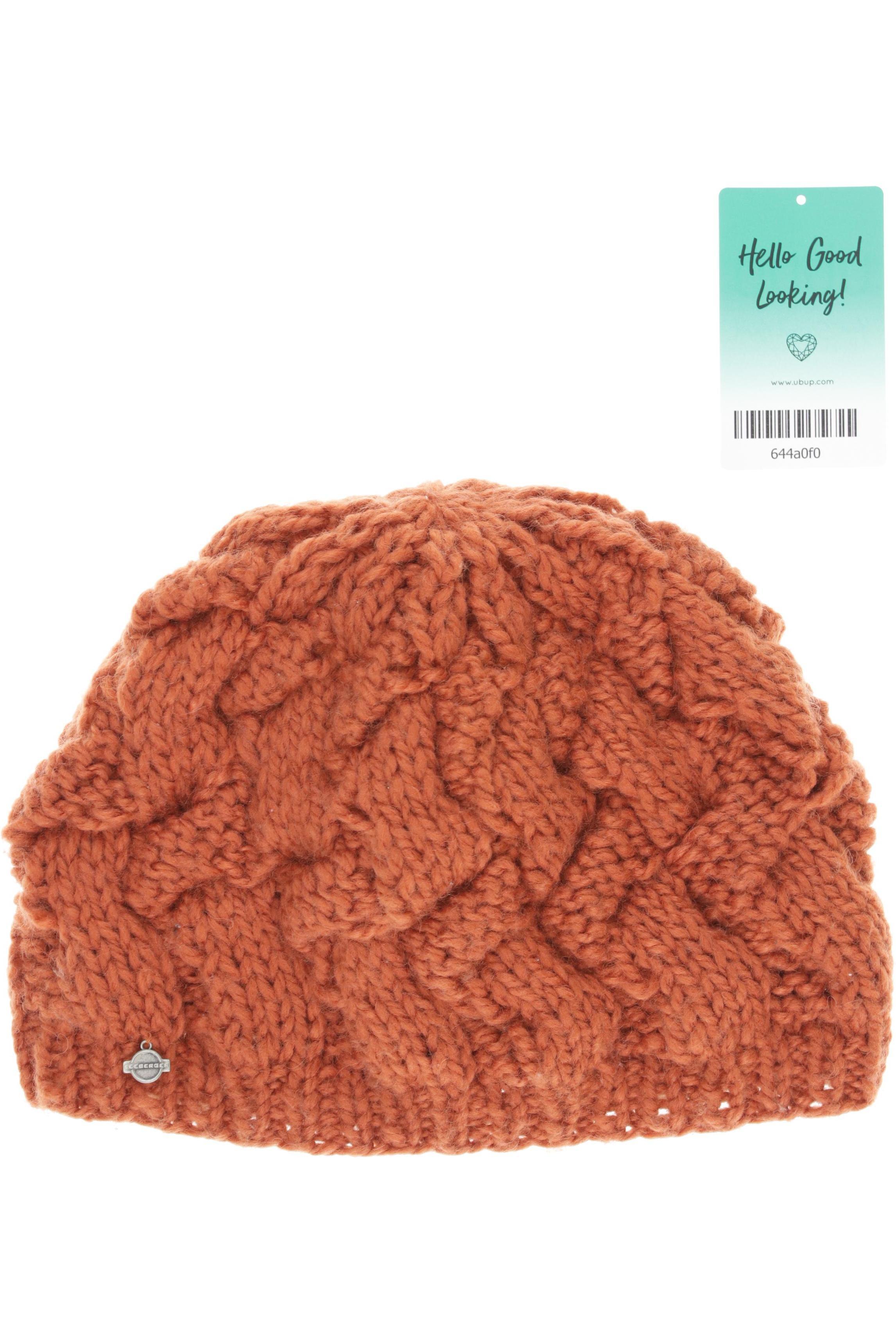 

Seeberger Damen Hut/Mütze, orange, Gr. uni